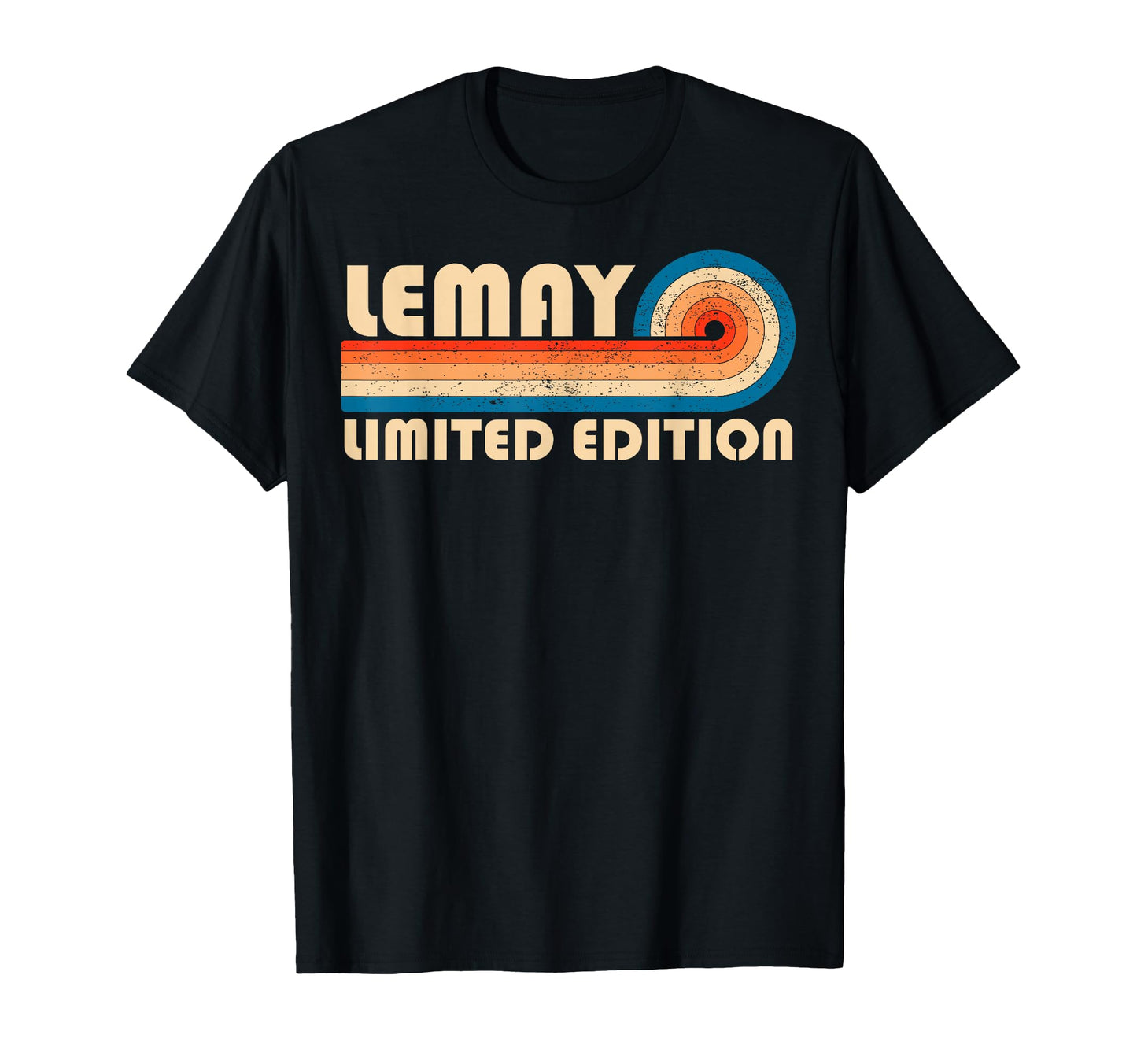 Lemay 70S 80S Sunset Stripe T-Shirt - Graphic Print Men Women - T-Shirt, Sweatshirt, Hoodie