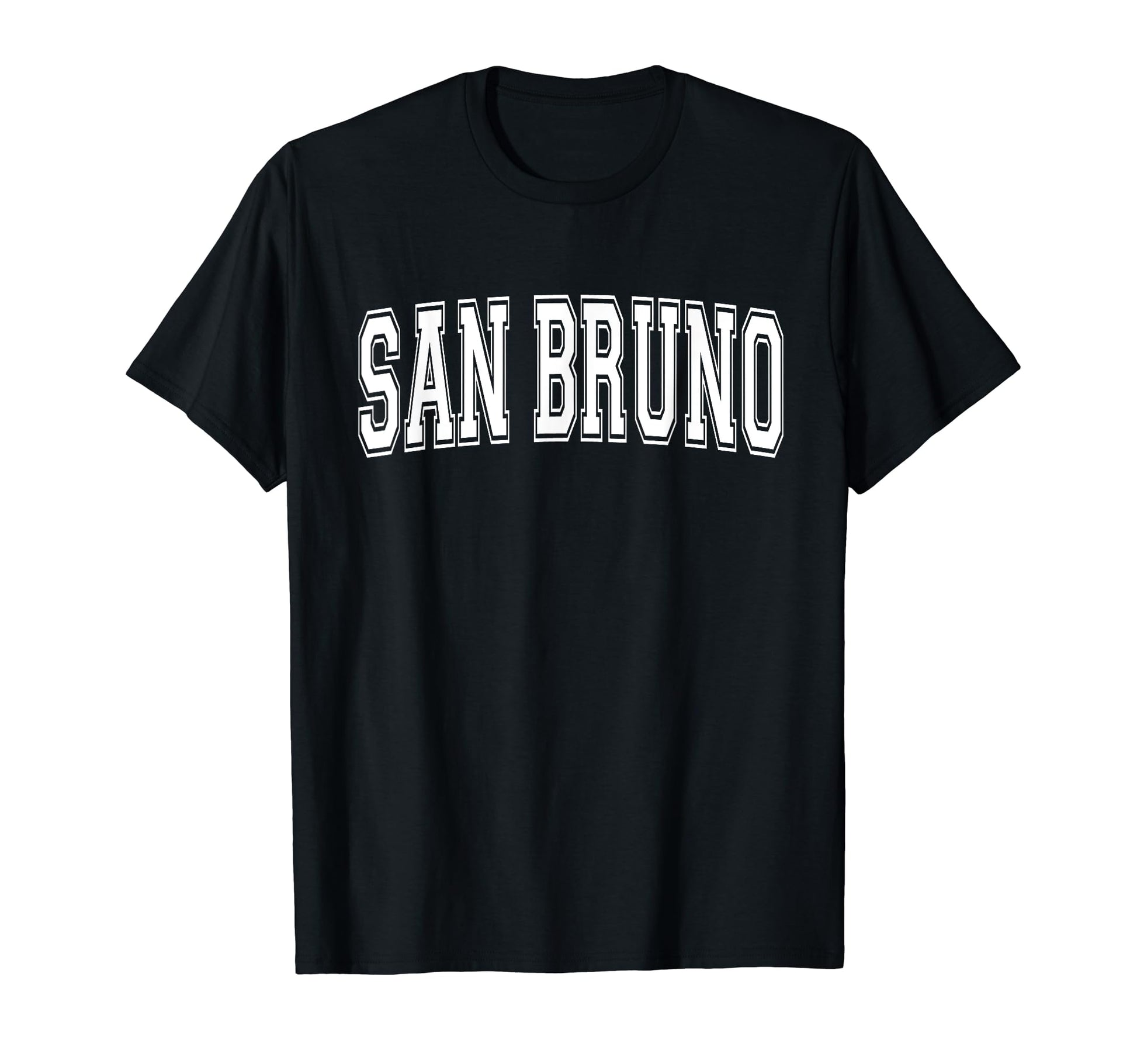 San Bruno Ca California Usa Sports Varsity T-Shirt - Trendy Graphic Unisex - T-Shirt, Sweatshirt, Hoodie