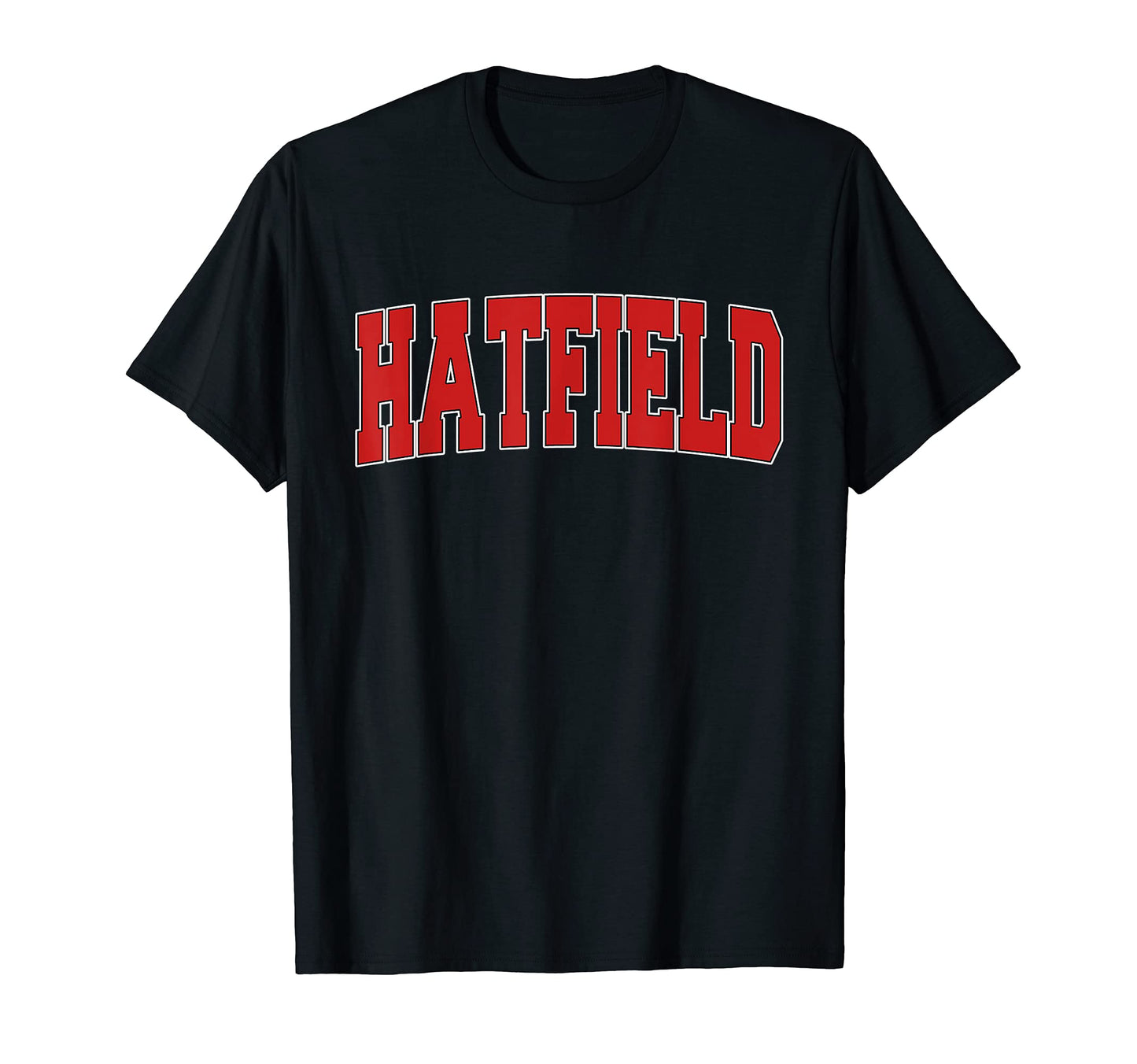 Hatfield Pa Pennsylvania Varsity Usa T-Shirt - Minimalist Print for Adults - T-Shirt, Sweatshirt, Hoodie