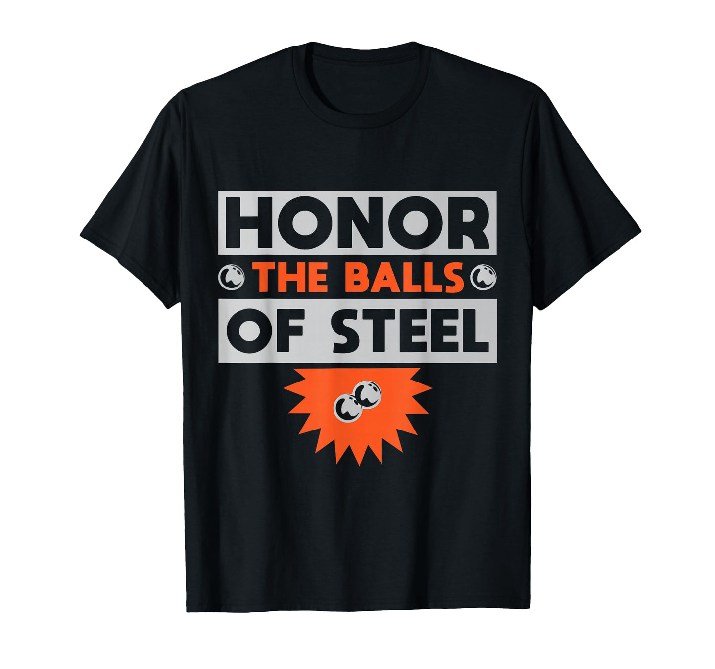 Honor Balls Steel Pinball Machine T-Shirt - Aesthetic Graphic Men Women - T-Shirt, Sweatshirt, Hoodie