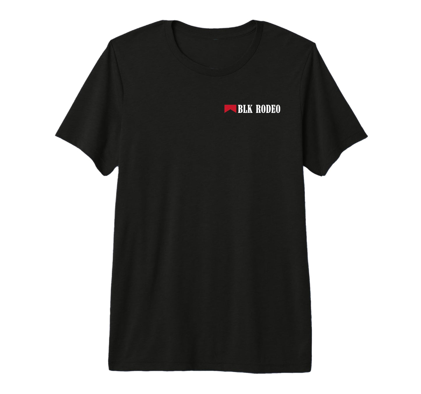 African American Cowboy Rodeo Tri T-Shirt - Minimalist Print Men Women - T-Shirt, Sweatshirt, Hoodie