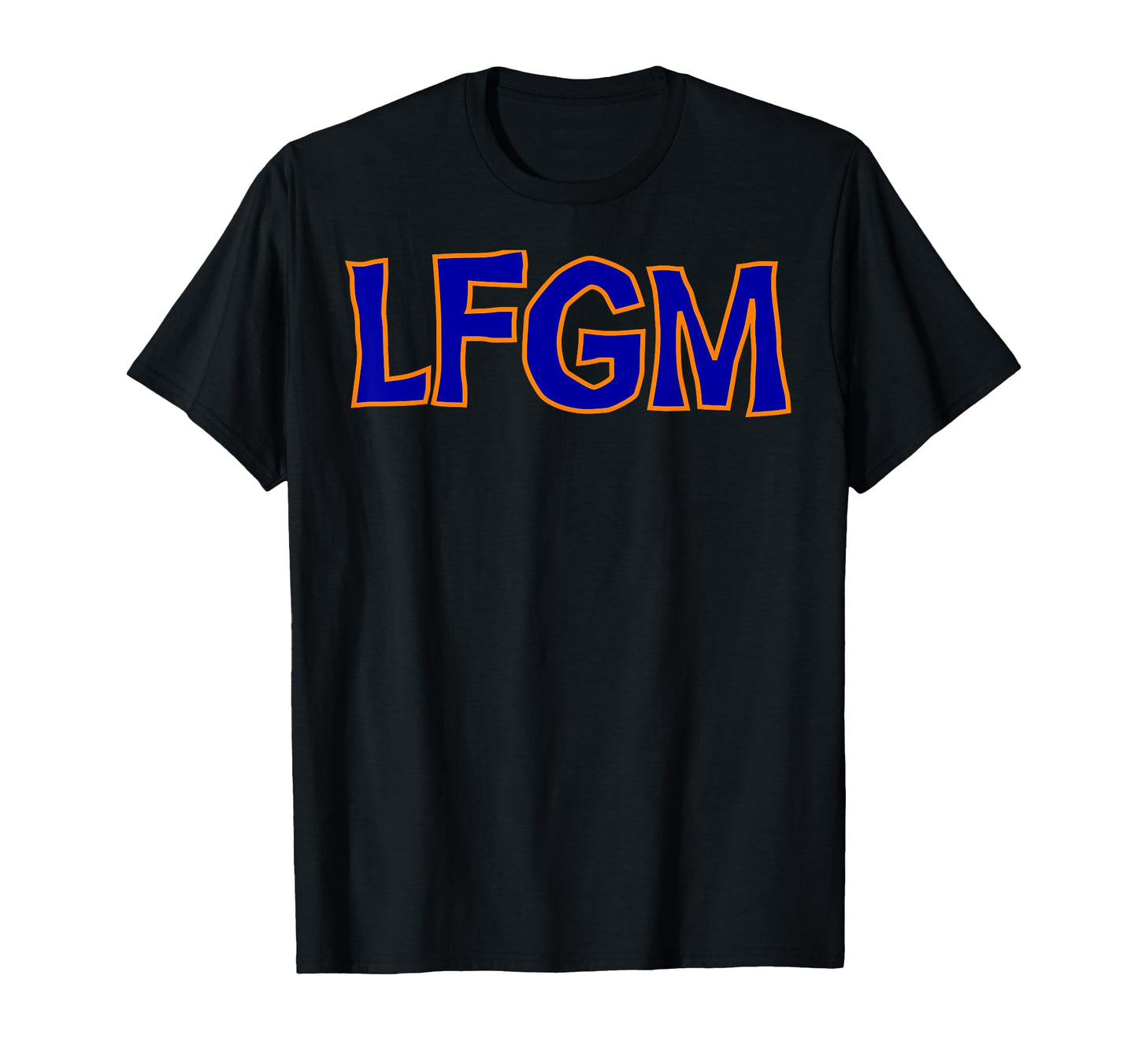 Lfgm Baseball T-Shirt - Aesthetic Graphic Unisex - T-Shirt, Sweatshirt, Hoodie
