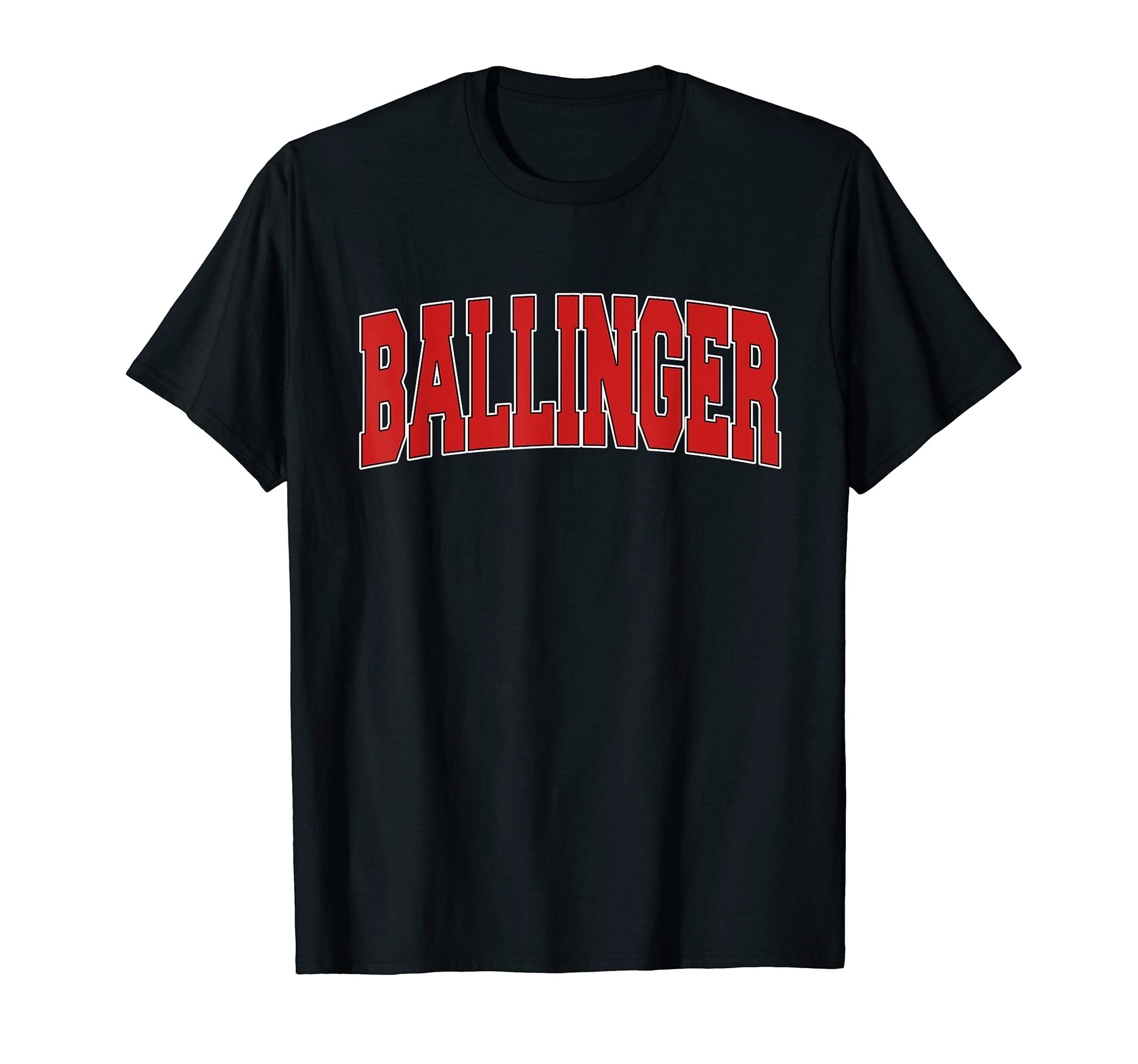 Ballinger Tx Texas Varsity Usa Sports T-Shirt - Unique Graphic for Adults - T-Shirt, Sweatshirt, Hoodie