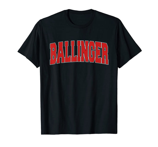 Ballinger Tx Texas Varsity Usa Sports T-Shirt - Unique Graphic for Adults - T-Shirt, Sweatshirt, Hoodie