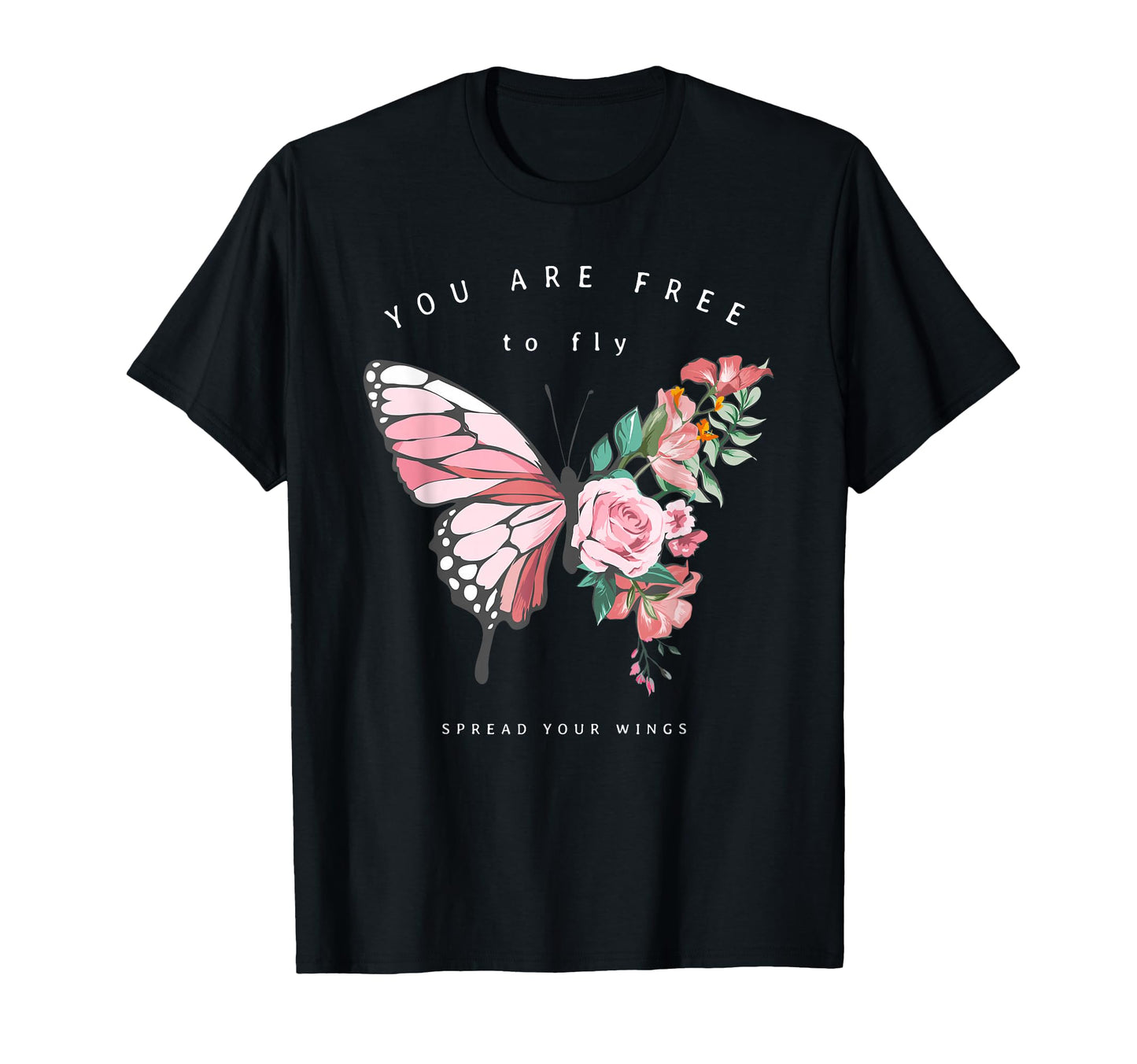 Butterfly Y2K Grunge Aesthetic T-Shirt - Trendy Graphic for Adults - T-Shirt, Sweatshirt, Hoodie