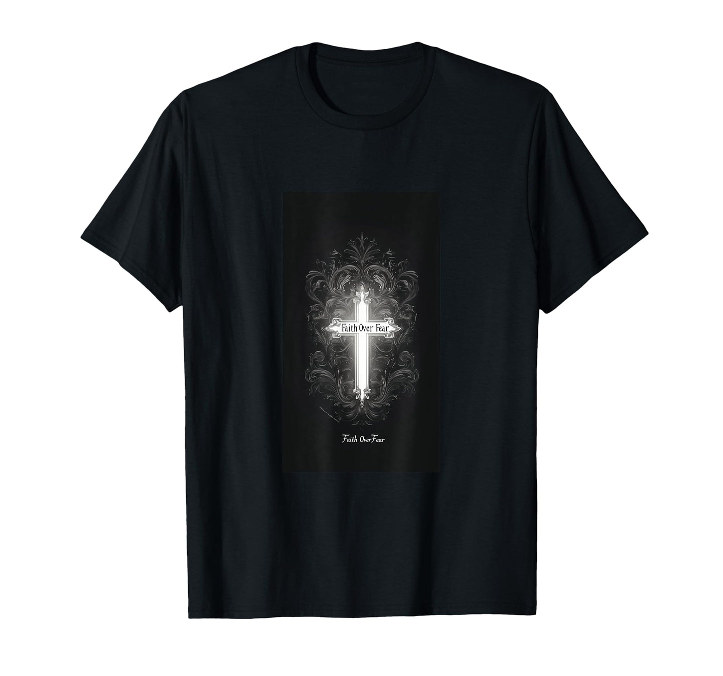 Gothic Cross Grunge Aesthetic Y2K Goth T-Shirt - Novelty Apparel Unisex - T-Shirt, Sweatshirt, Hoodie