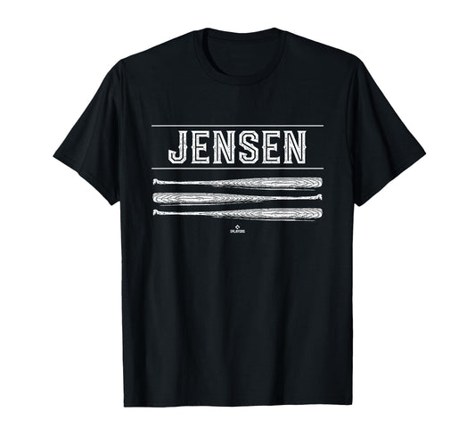 Baseball Bat Gameday Carter Jensen T-Shirt - Aesthetic Graphic Unisex - T-Shirt, Sweatshirt, Hoodie