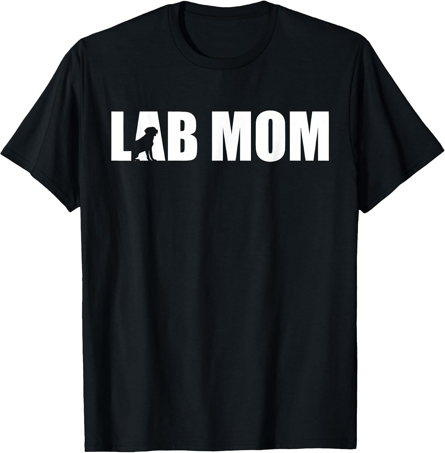 Lab Mom Dog Lover Labrador Retriever Mother's Day - Adult & Kids T-Shirts, Sweatshirts & Hoodies apparel design preview 1