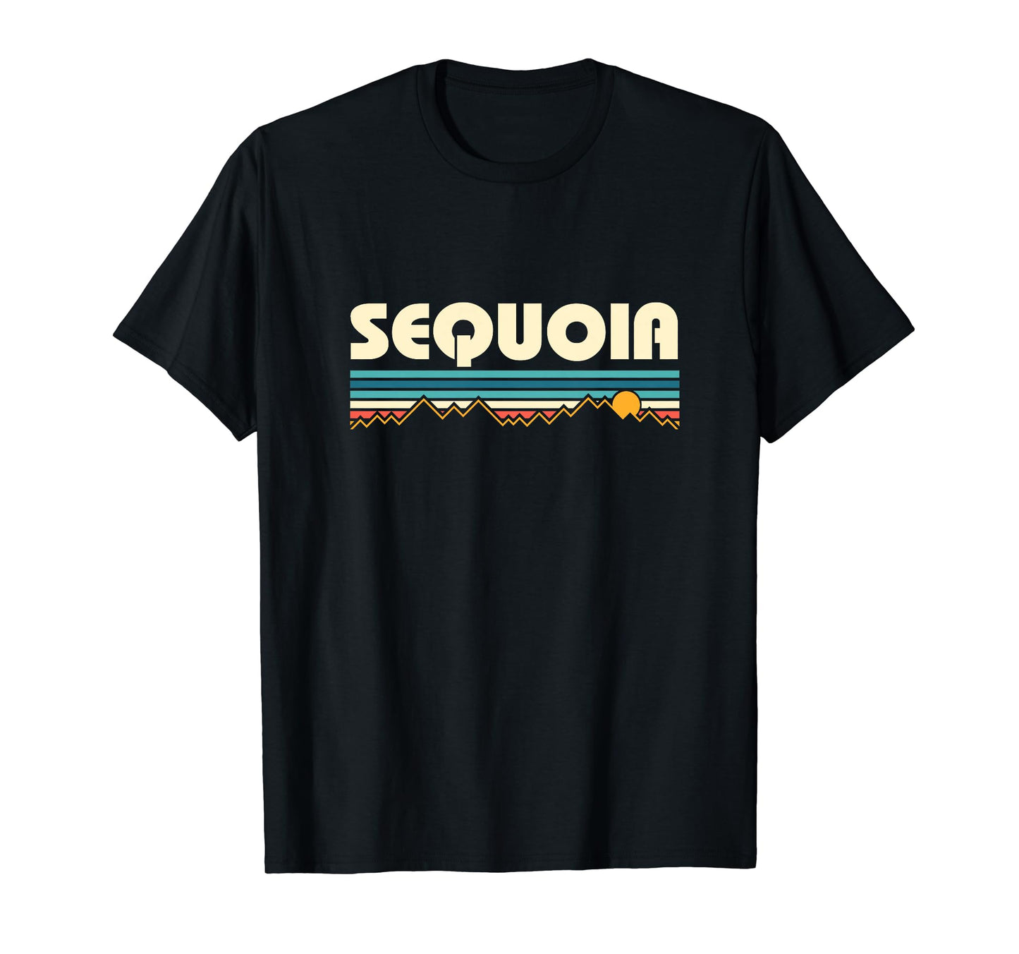 Sequoia National Park Outdoors T-Shirt - Minimalist Print for Adults - T-Shirt, Sweatshirt, Hoodie