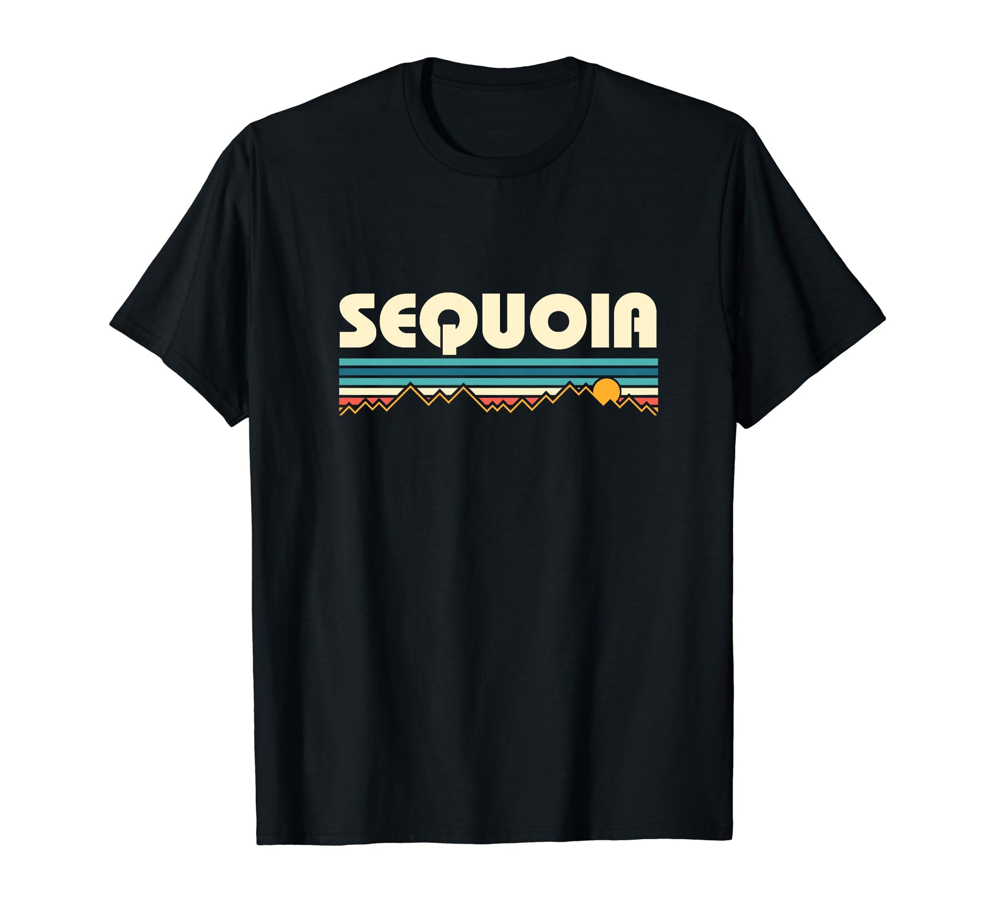 Sequoia National Park Outdoors T-Shirt - Minimalist Print for Adults - T-Shirt, Sweatshirt, Hoodie