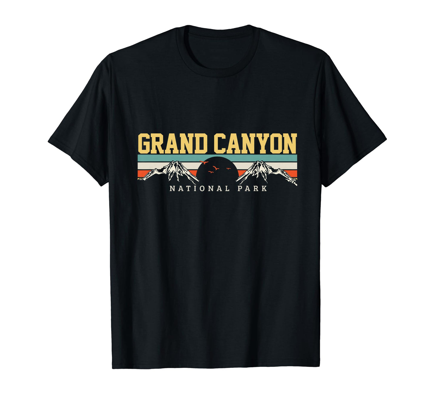 Grand Canyon National Park Hiking T-Shirt - Casual Everyday Wear Unisex - T-Shirt, Sweatshirt, Hoodie