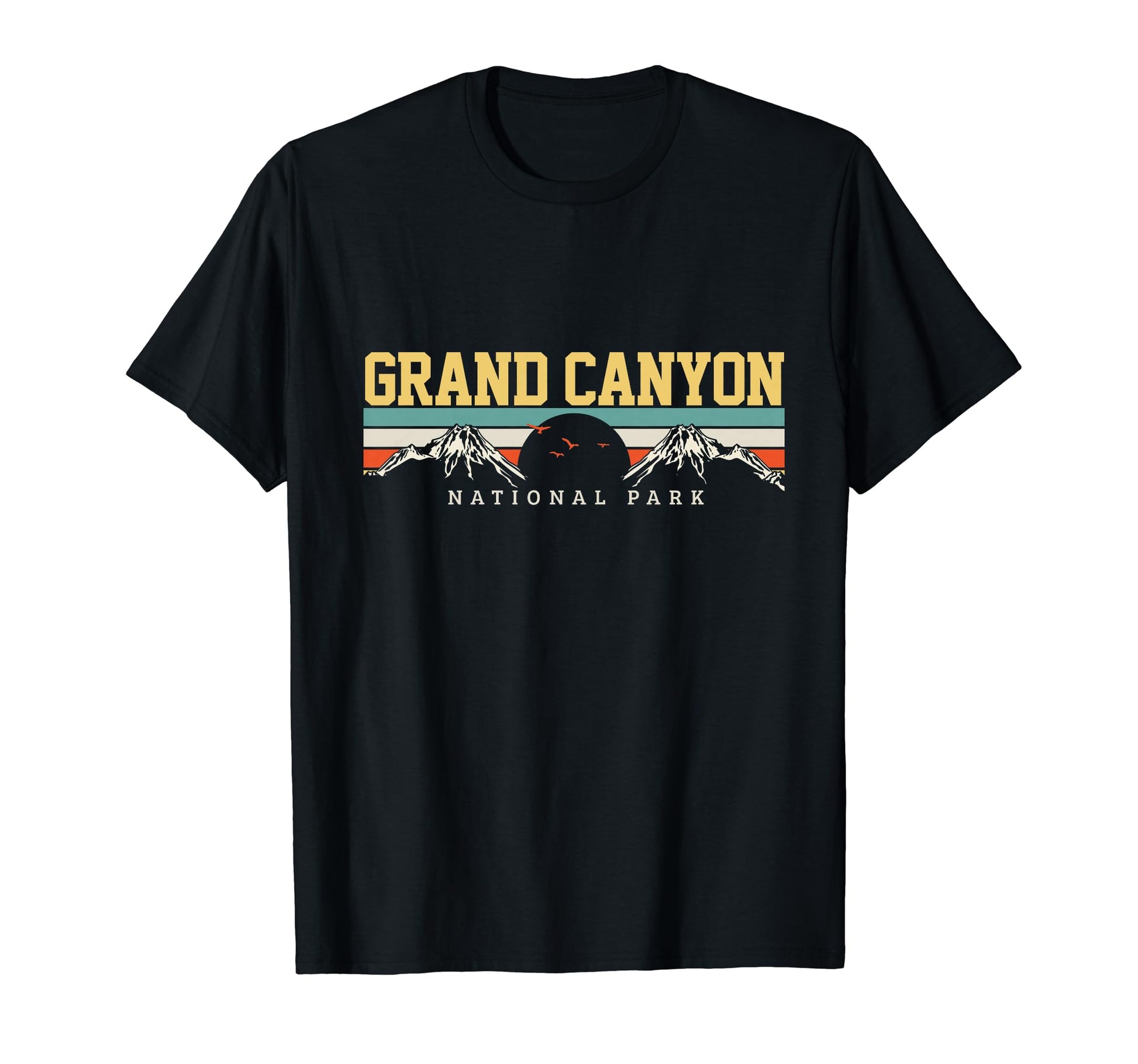 Grand Canyon National Park Hiking T-Shirt - Casual Everyday Wear Unisex - T-Shirt, Sweatshirt, Hoodie