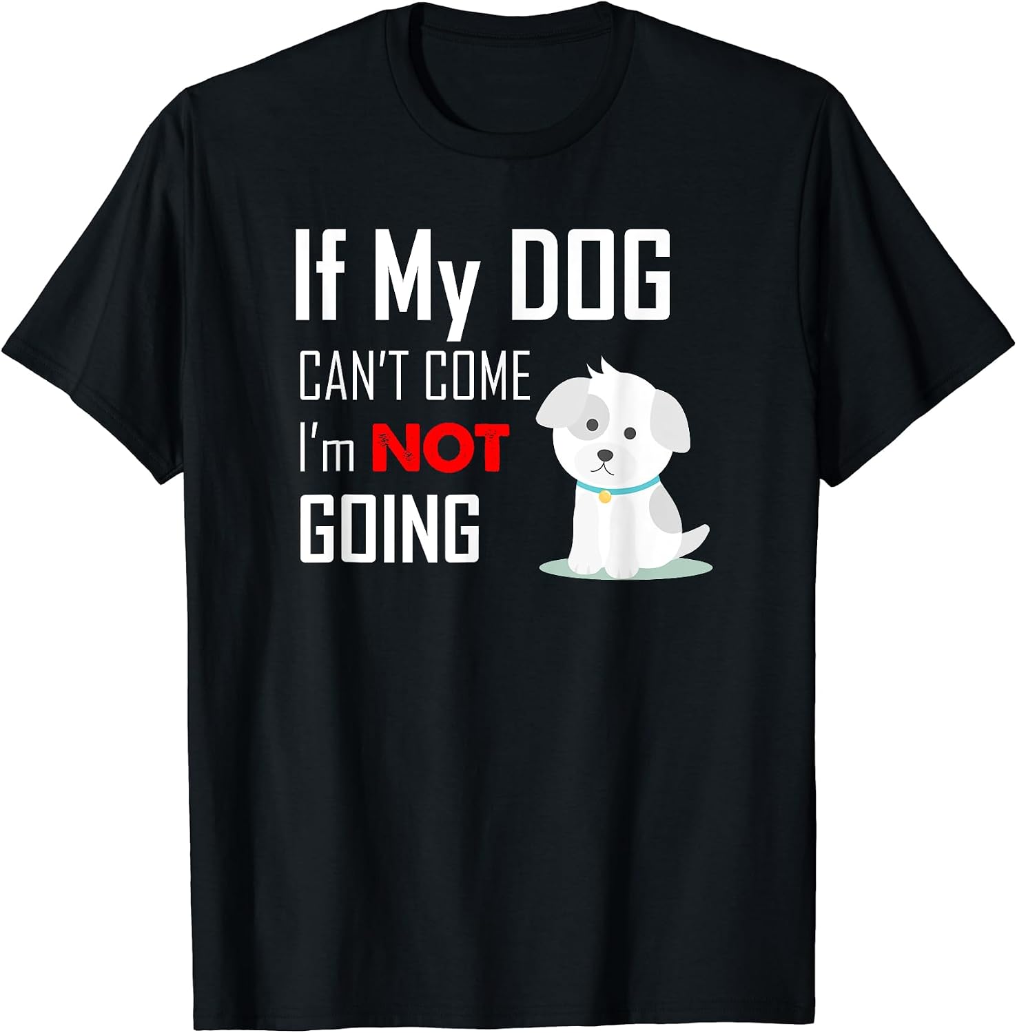 Funny Dog Lover - Adult & Kids T-Shirts, Sweatshirts & Hoodies apparel design preview 1
