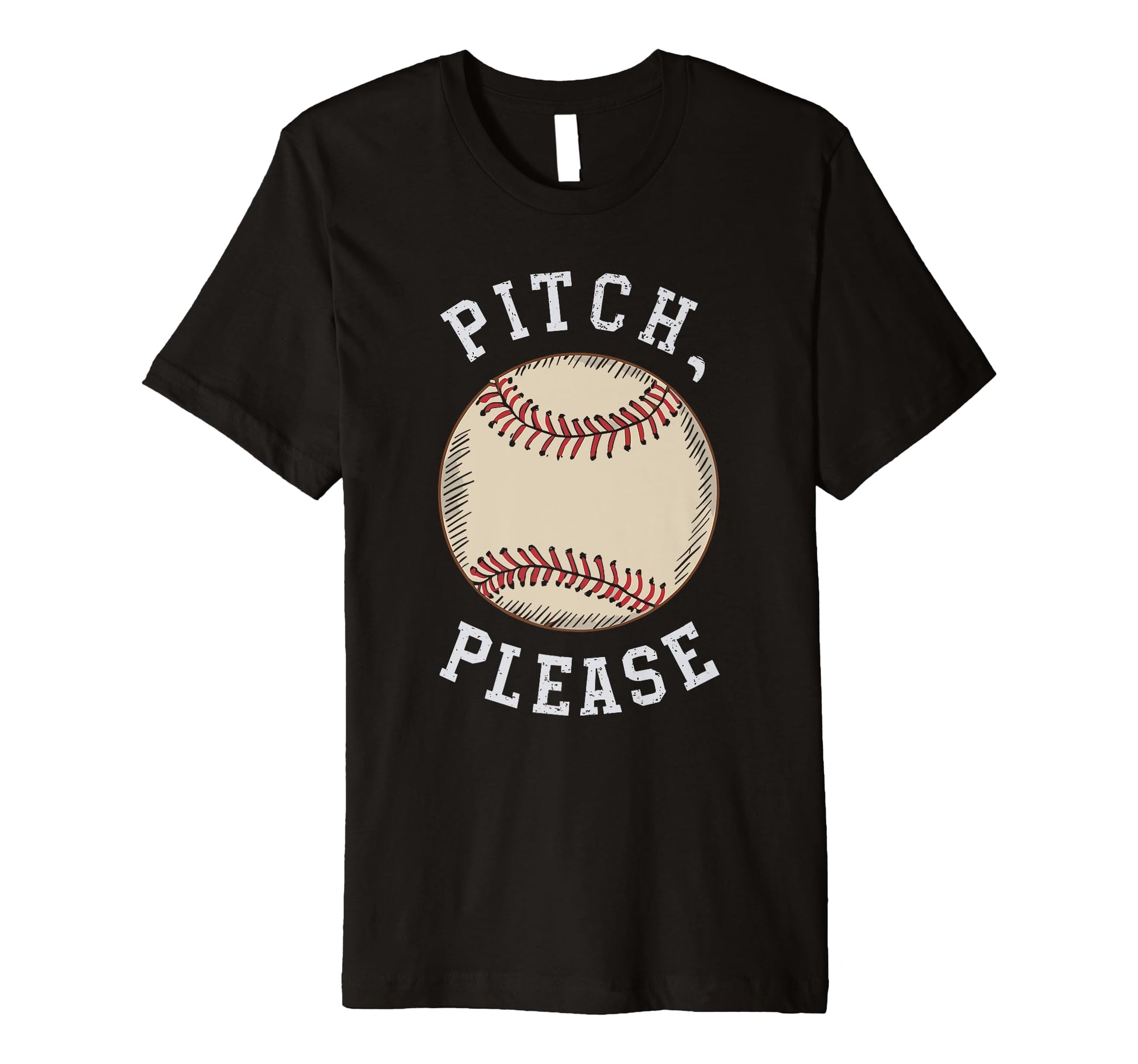 Pitching Baseball Player Pitch T-Shirt - Fun Novelty Design Men Women - T-Shirt, Sweatshirt, Hoodie