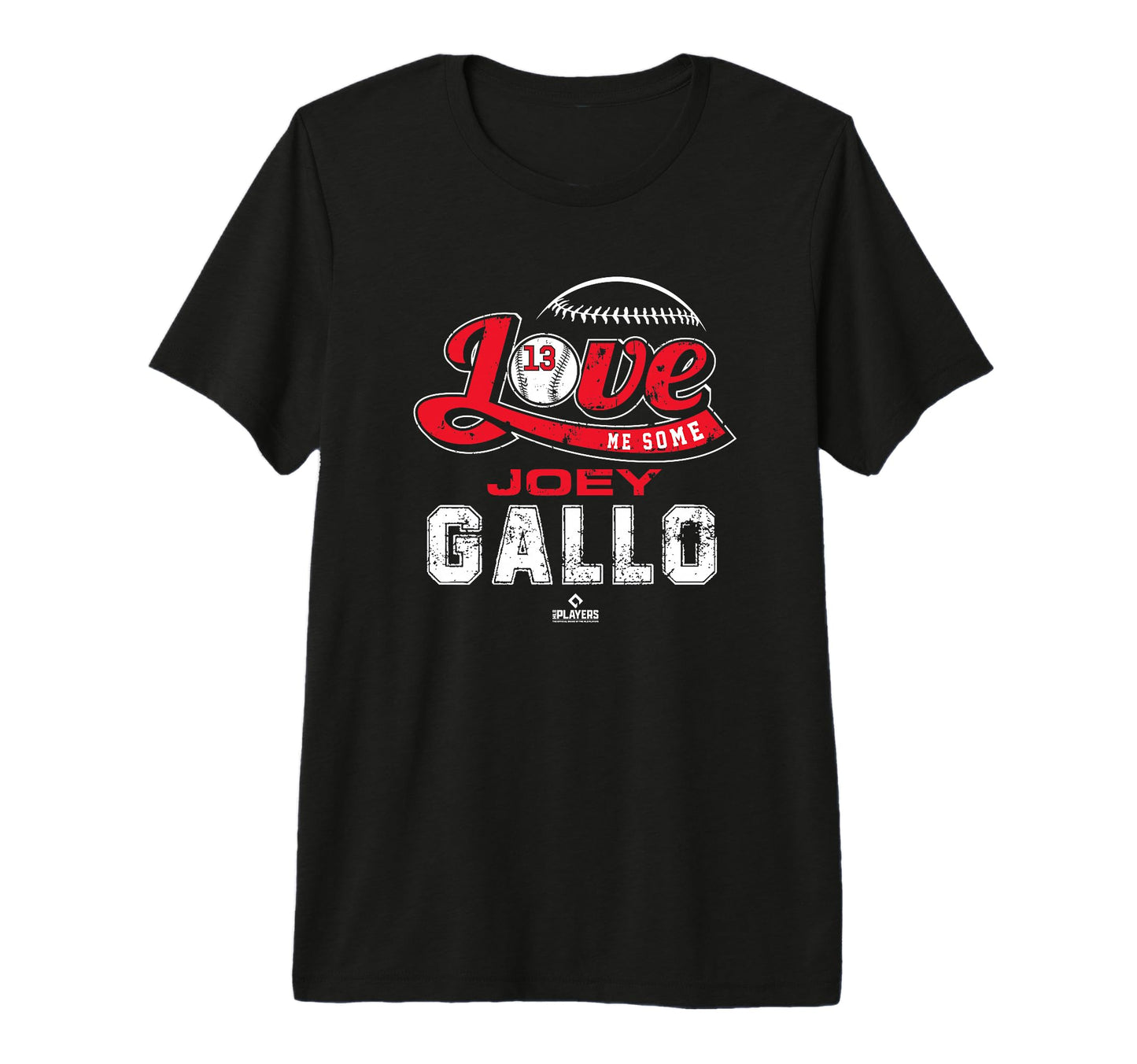 Love Me Some Joey Gallo Mlbpa New York T-Shirt - Minimalist Print Unisex - T-Shirt, Sweatshirt, Hoodie