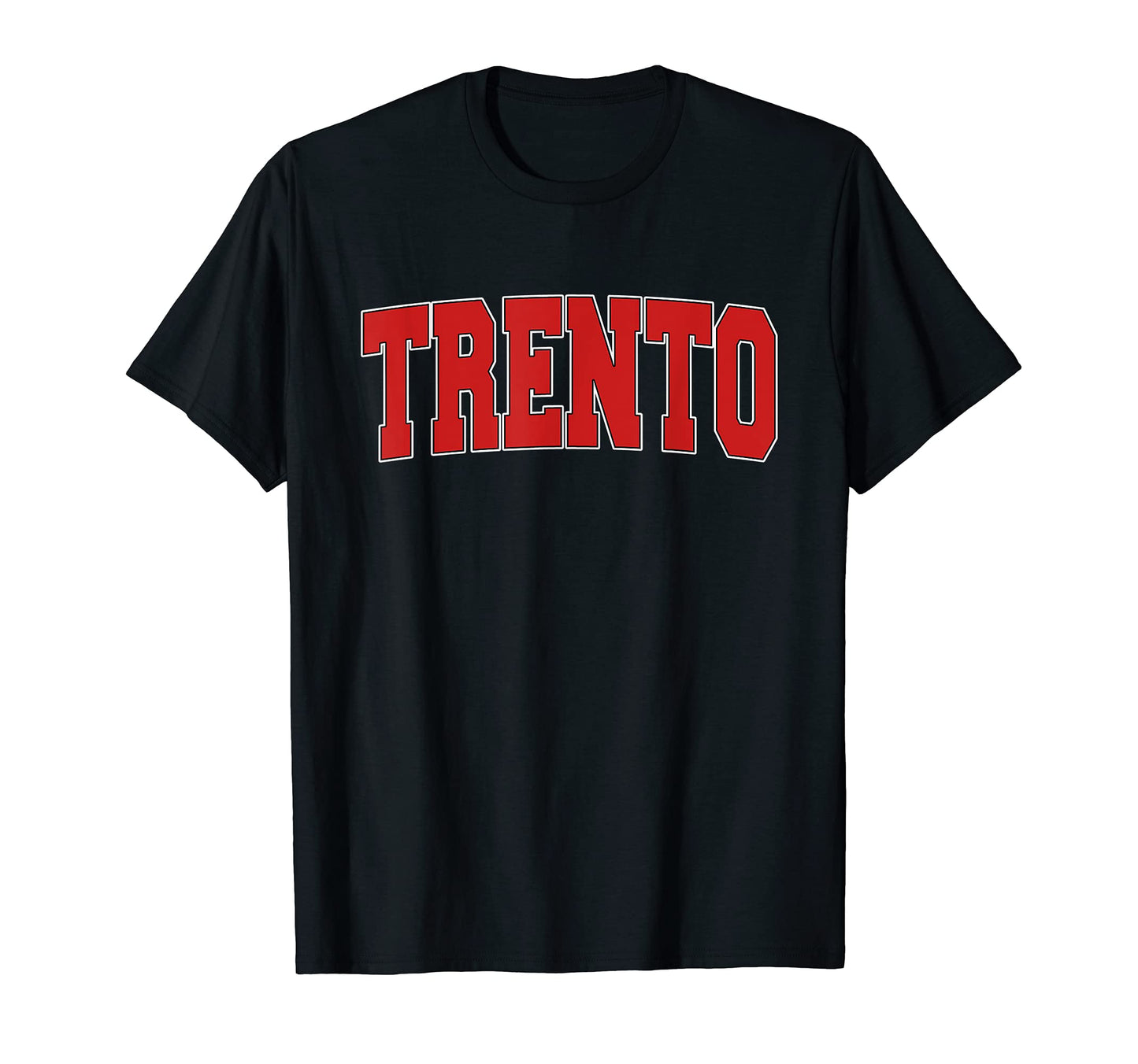 Trento Italy Varsity Italian Sports T-Shirt - Graphic Print Men Women - T-Shirt, Sweatshirt, Hoodie