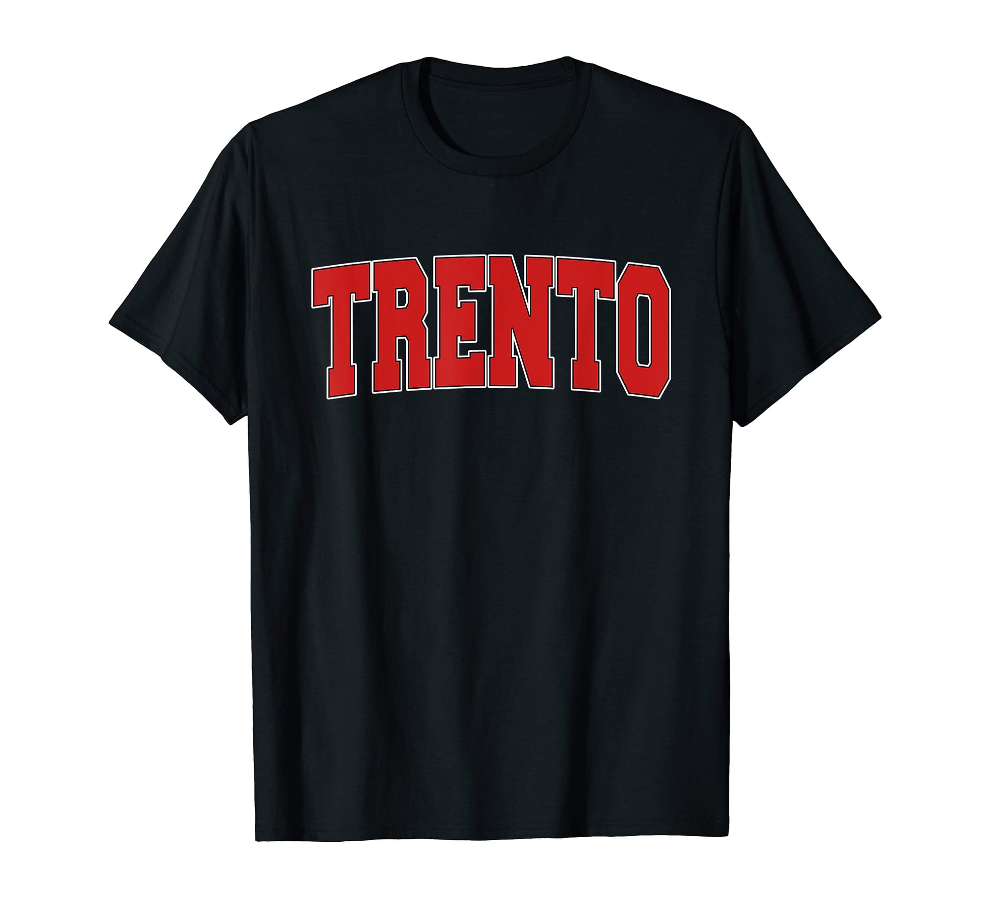 Trento Italy Varsity Italian Sports T-Shirt - Graphic Print Men Women - T-Shirt, Sweatshirt, Hoodie