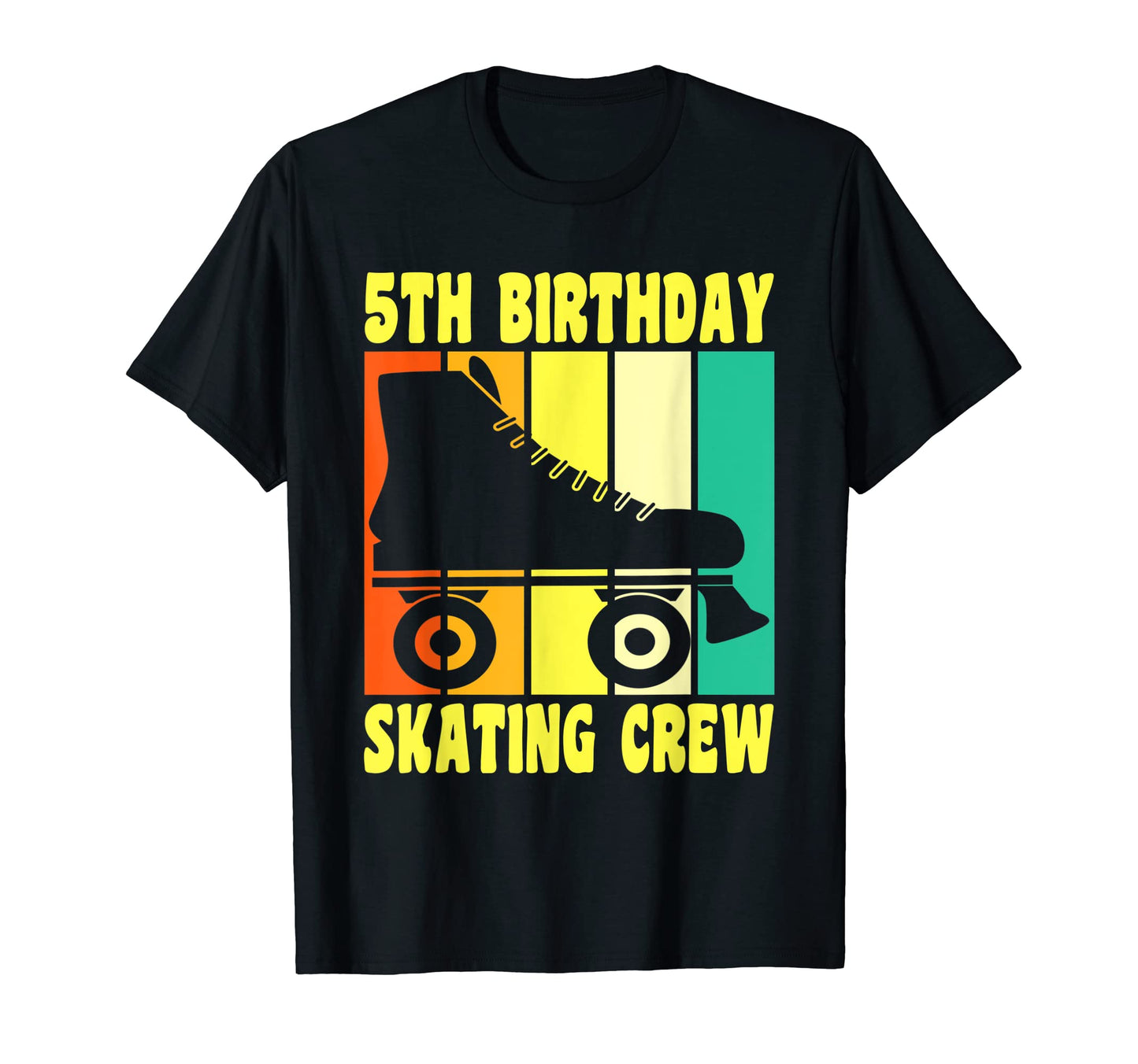 Happy 5 Birthday 5 Year Old T-Shirt - Casual Everyday Wear for Adults - T-Shirt, Sweatshirt, Hoodie