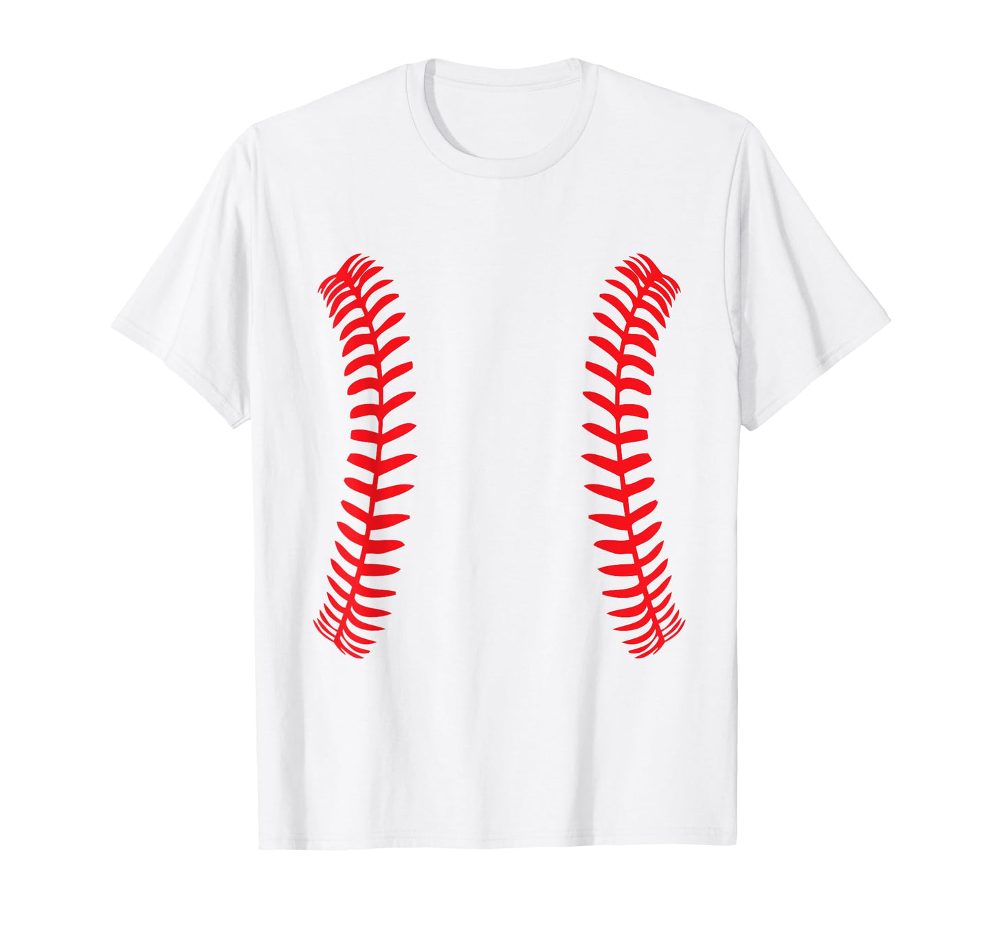 Baseball Stitches Ball Double Stitches T-Shirt - Streetwear Style Unisex - T-Shirt, Sweatshirt, Hoodie