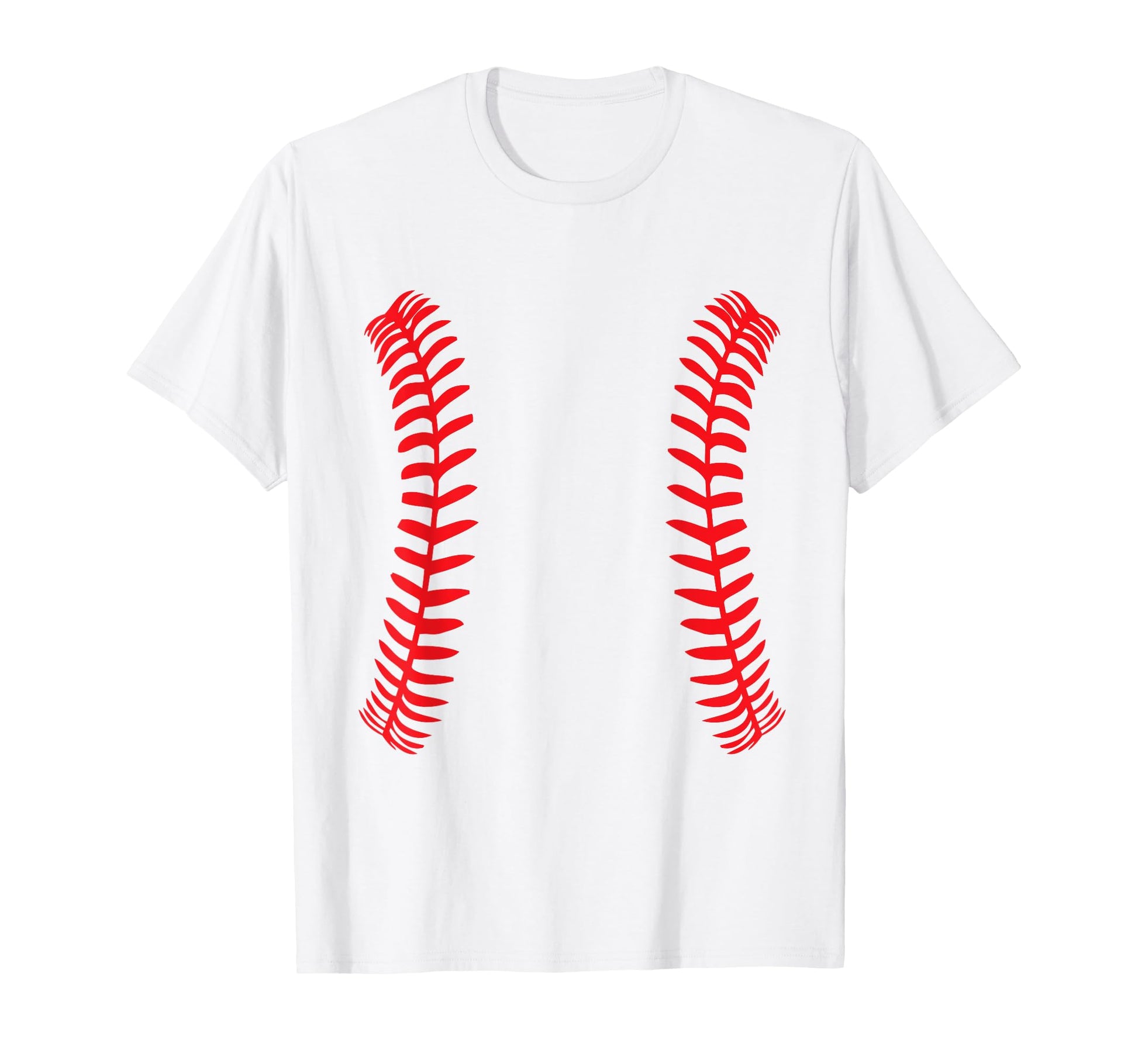 Baseball Stitches Ball Double Stitches T-Shirt - Streetwear Style Unisex - T-Shirt, Sweatshirt, Hoodie