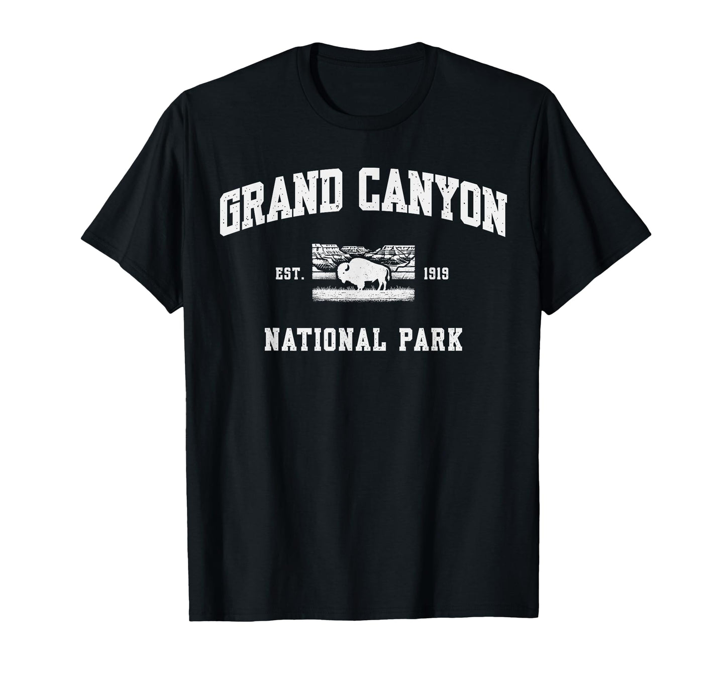 Grand Canyon National Park Sports T-Shirt - Streetwear Style Men Women - T-Shirt, Sweatshirt, Hoodie