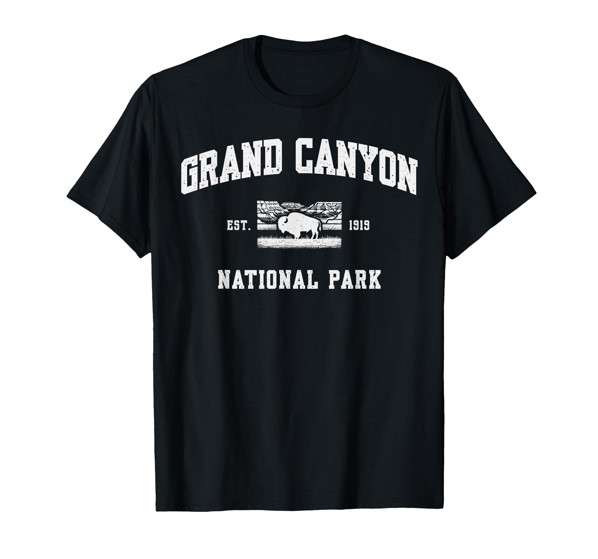Grand Canyon National Park Sports T-Shirt - Streetwear Style Men Women - T-Shirt, Sweatshirt, Hoodie