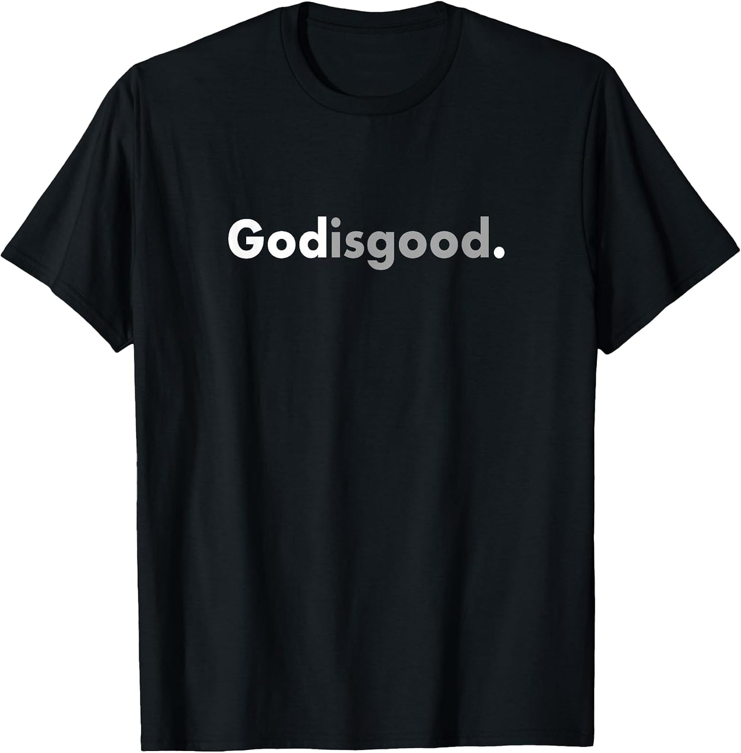 Love Simple Minimalist God Is Good Gift Apparel - Adult & Kids T-Shirts, Sweatshirts & Hoodies apparel design preview 1