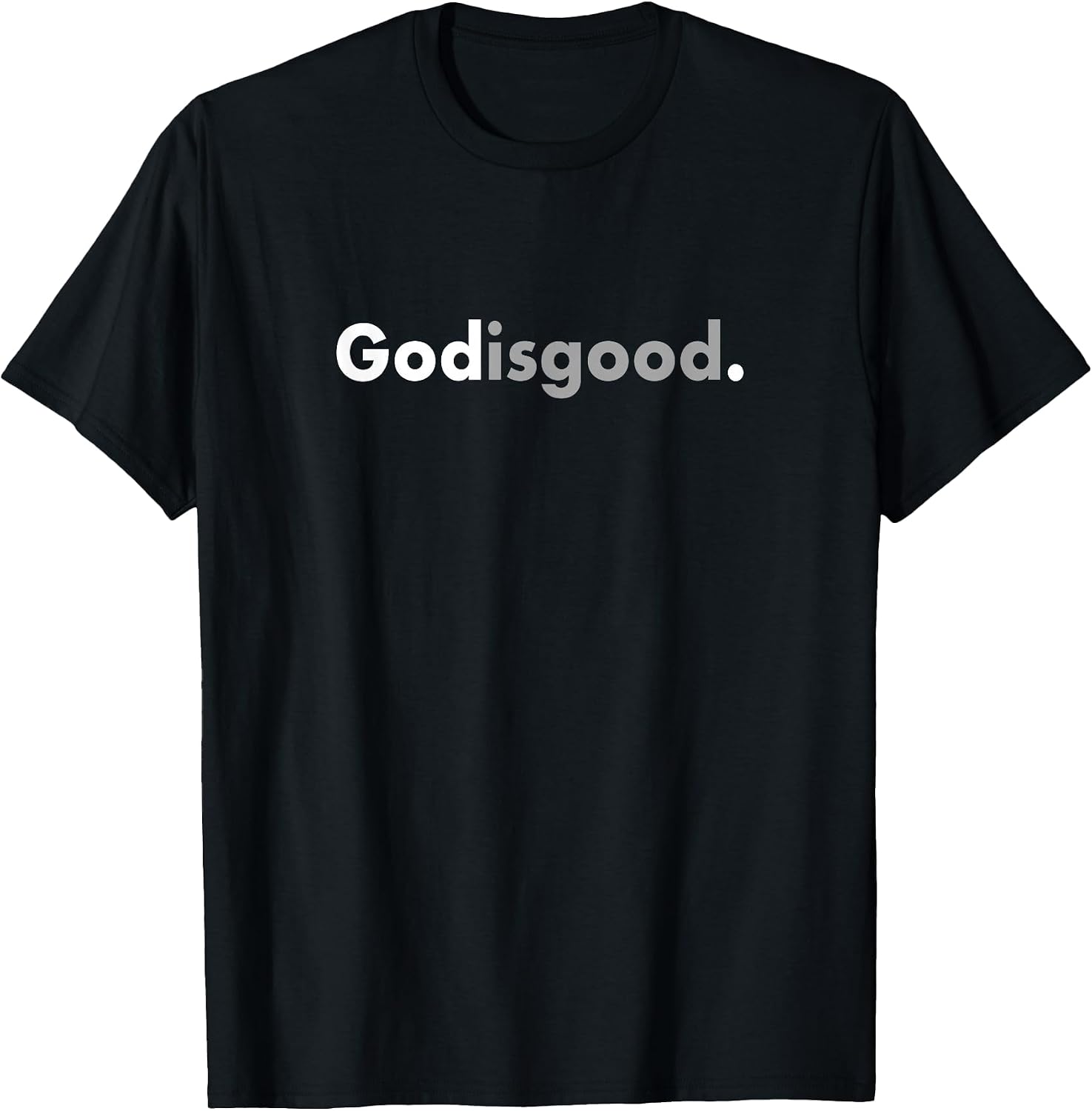 Love Simple Minimalist God Is Good Gift Apparel - Adult & Kids T-Shirts, Sweatshirts & Hoodies apparel design preview 1