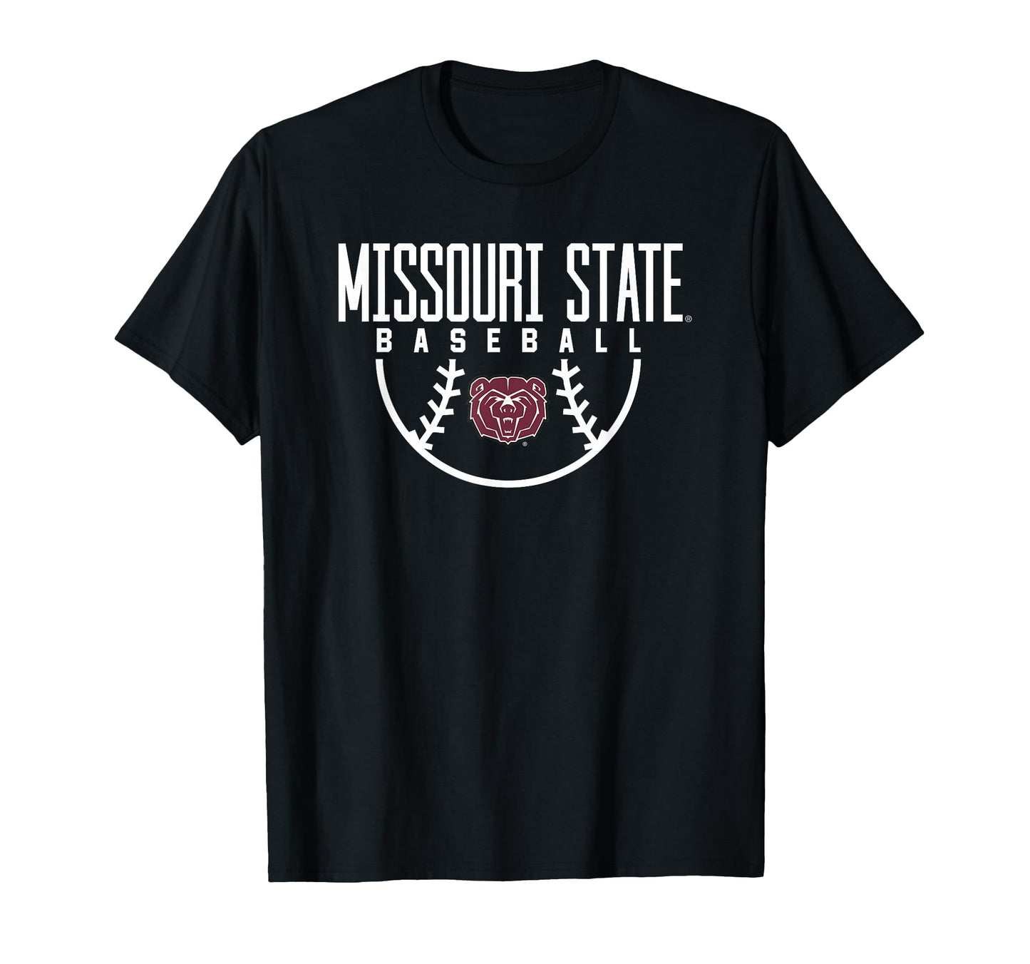 Missouri State University Msu Bears T-Shirt - Custom Art Print Men Women - T-Shirt, Sweatshirt, Hoodie
