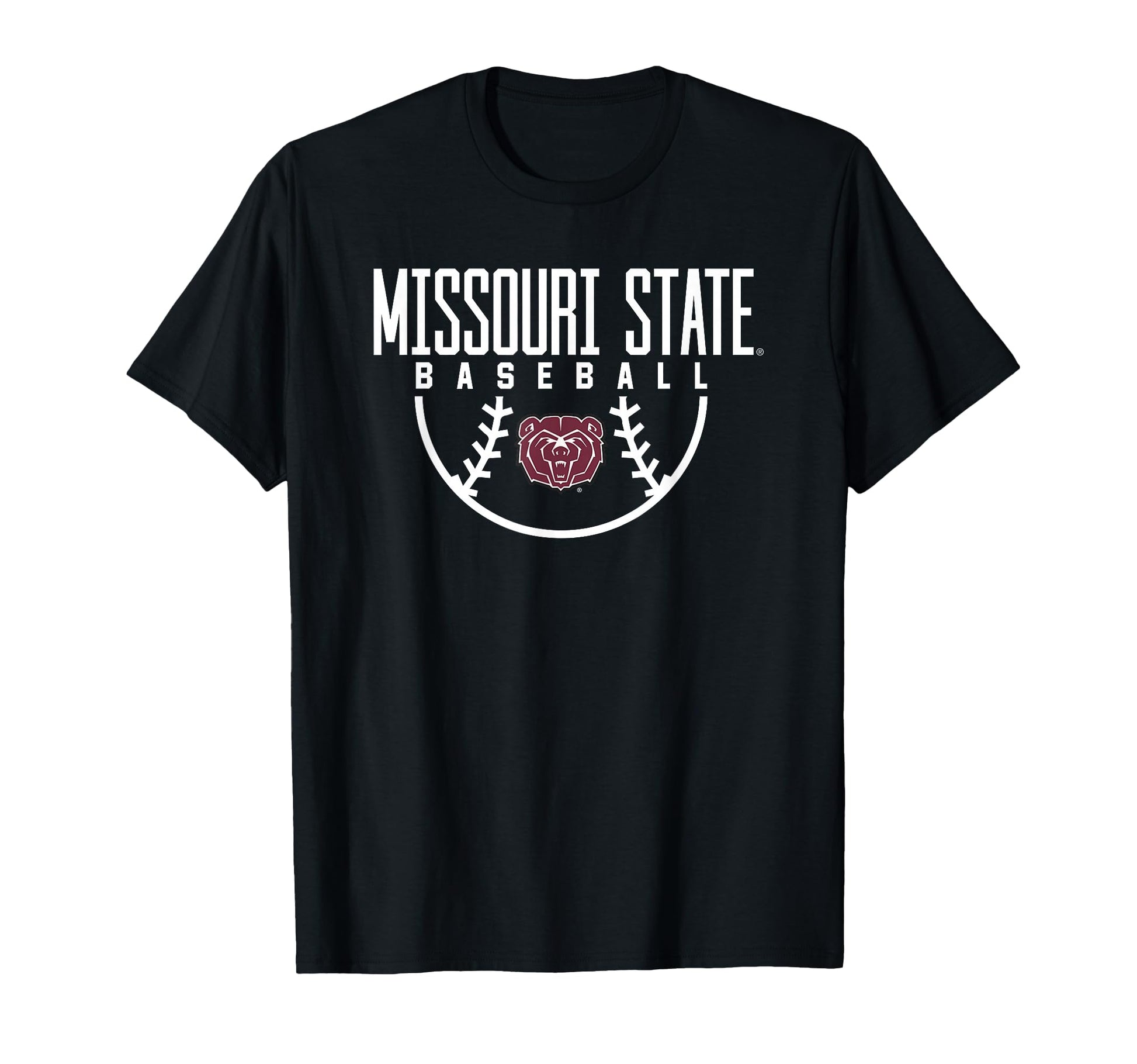 Missouri State University Msu Bears T-Shirt - Custom Art Print Men Women - T-Shirt, Sweatshirt, Hoodie