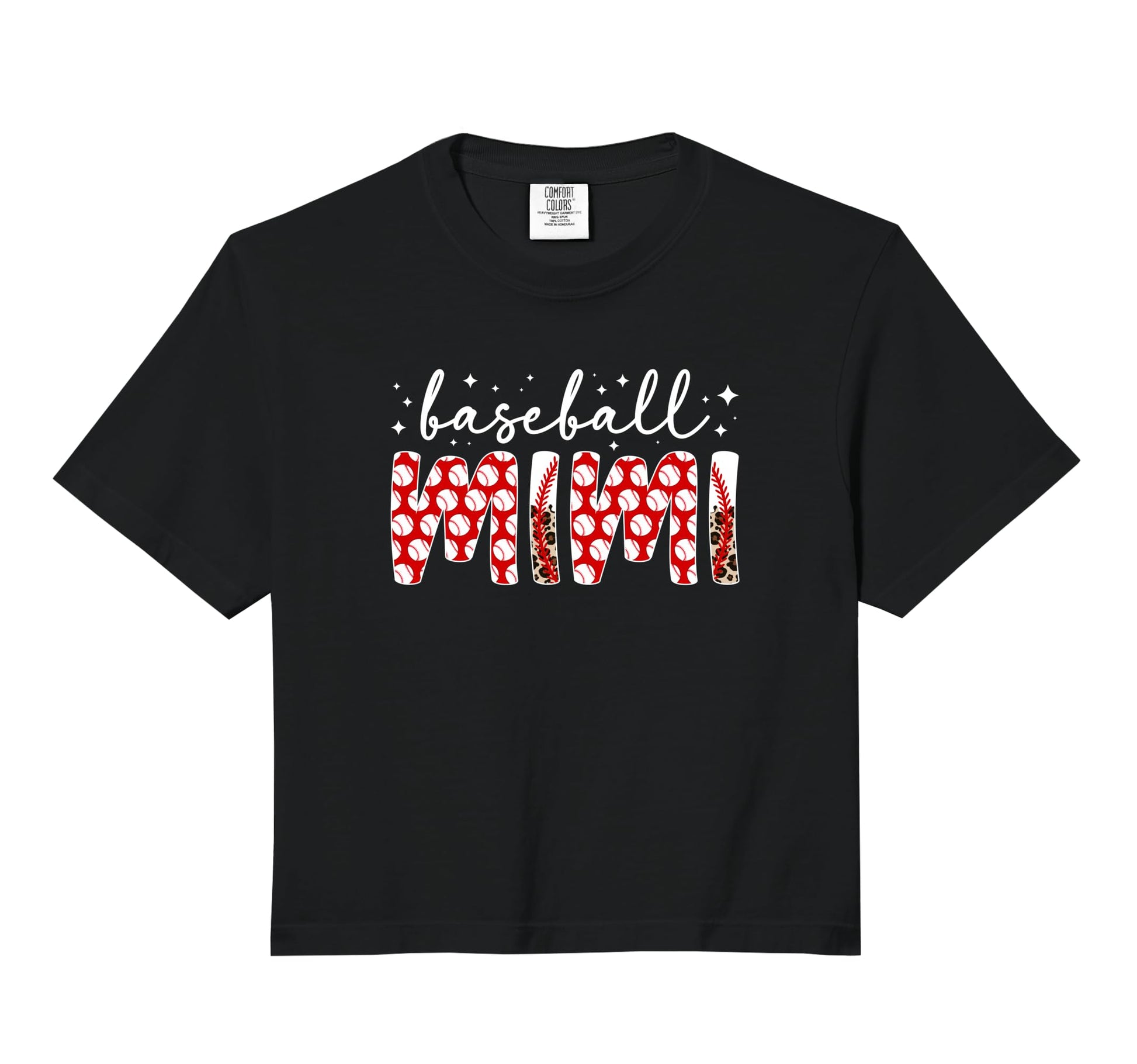 Baseball Mimi Leopard Mimi Baseball T-Shirt - Minimalist Print Men Women - T-Shirt, Sweatshirt, Hoodie