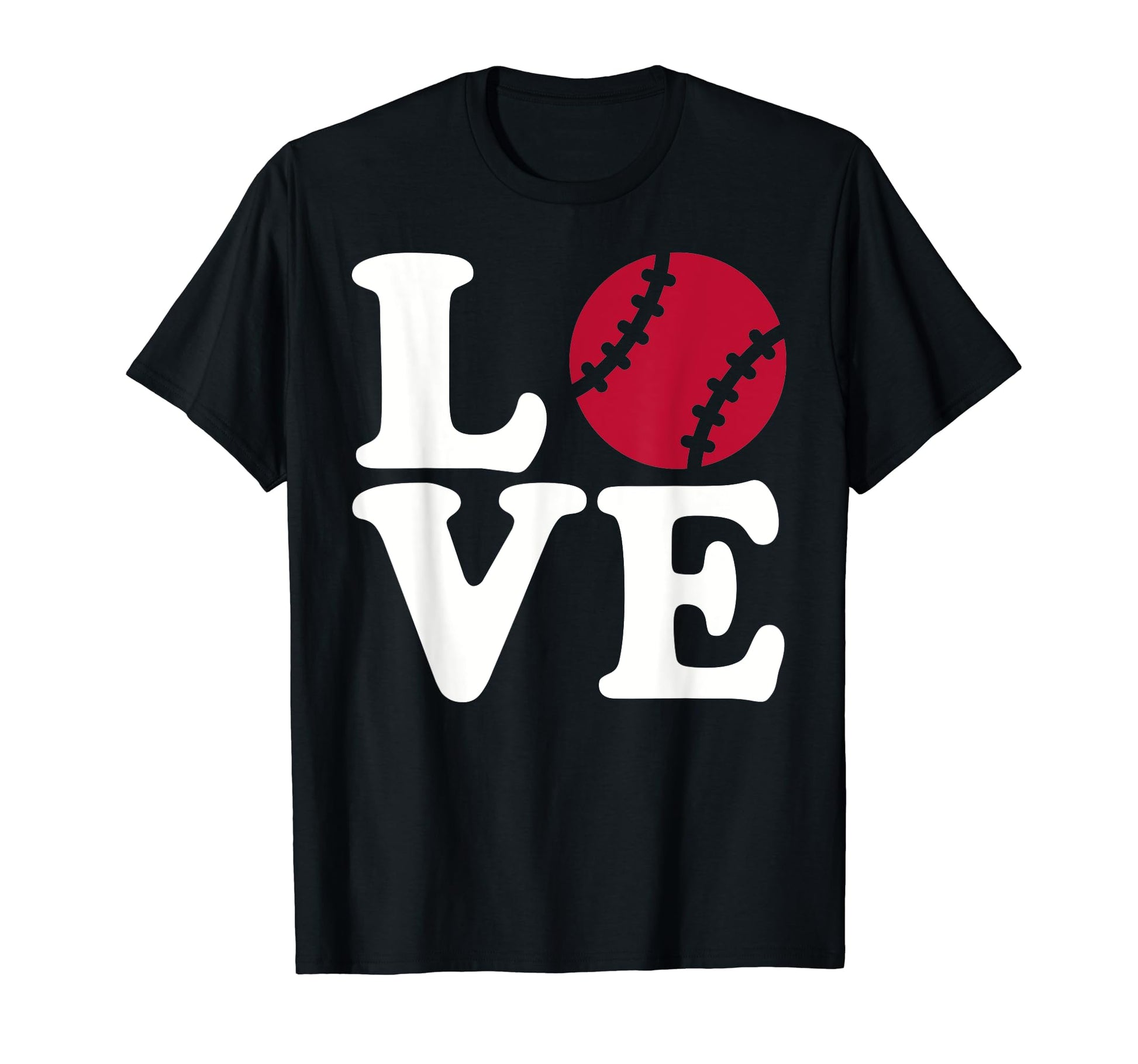 Baseball Love T-Shirt - Aesthetic Graphic Unisex - T-Shirt, Sweatshirt, Hoodie