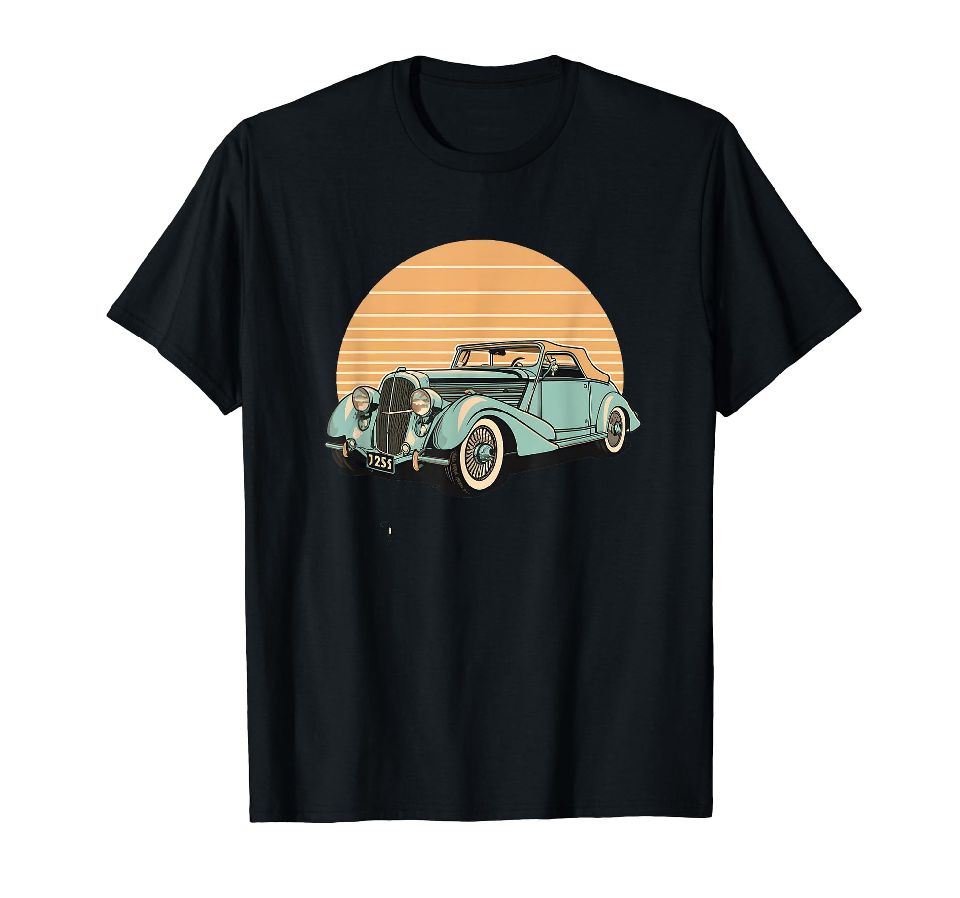 Delahaye 135 Ms Cabriolet Pourtout Car T-Shirt - Streetwear Style Men Women - T-Shirt, Sweatshirt, Hoodie