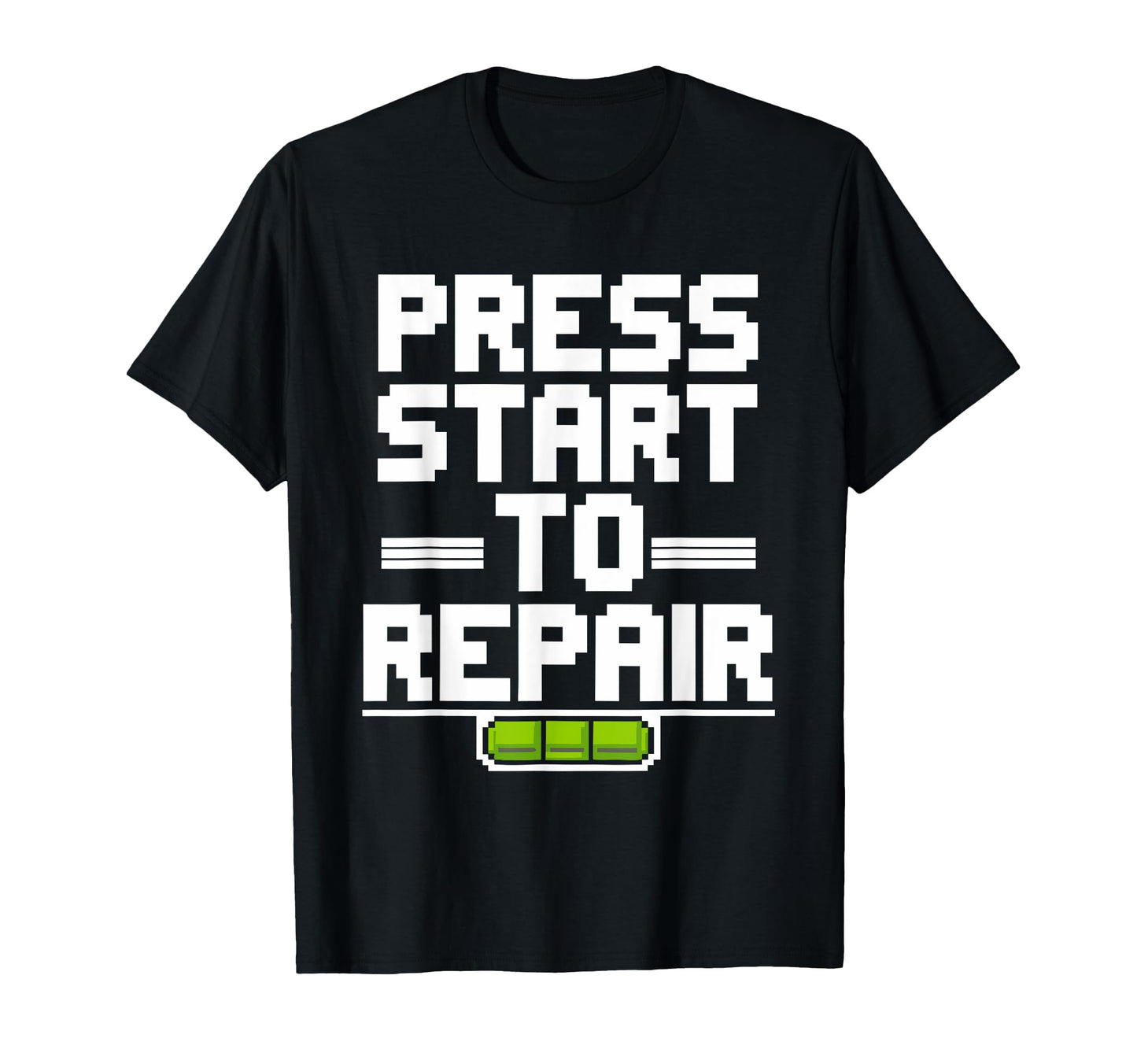 Gaming Repair Console Restoration T-Shirt - Fun Novelty Design Unisex - T-Shirt, Sweatshirt, Hoodie