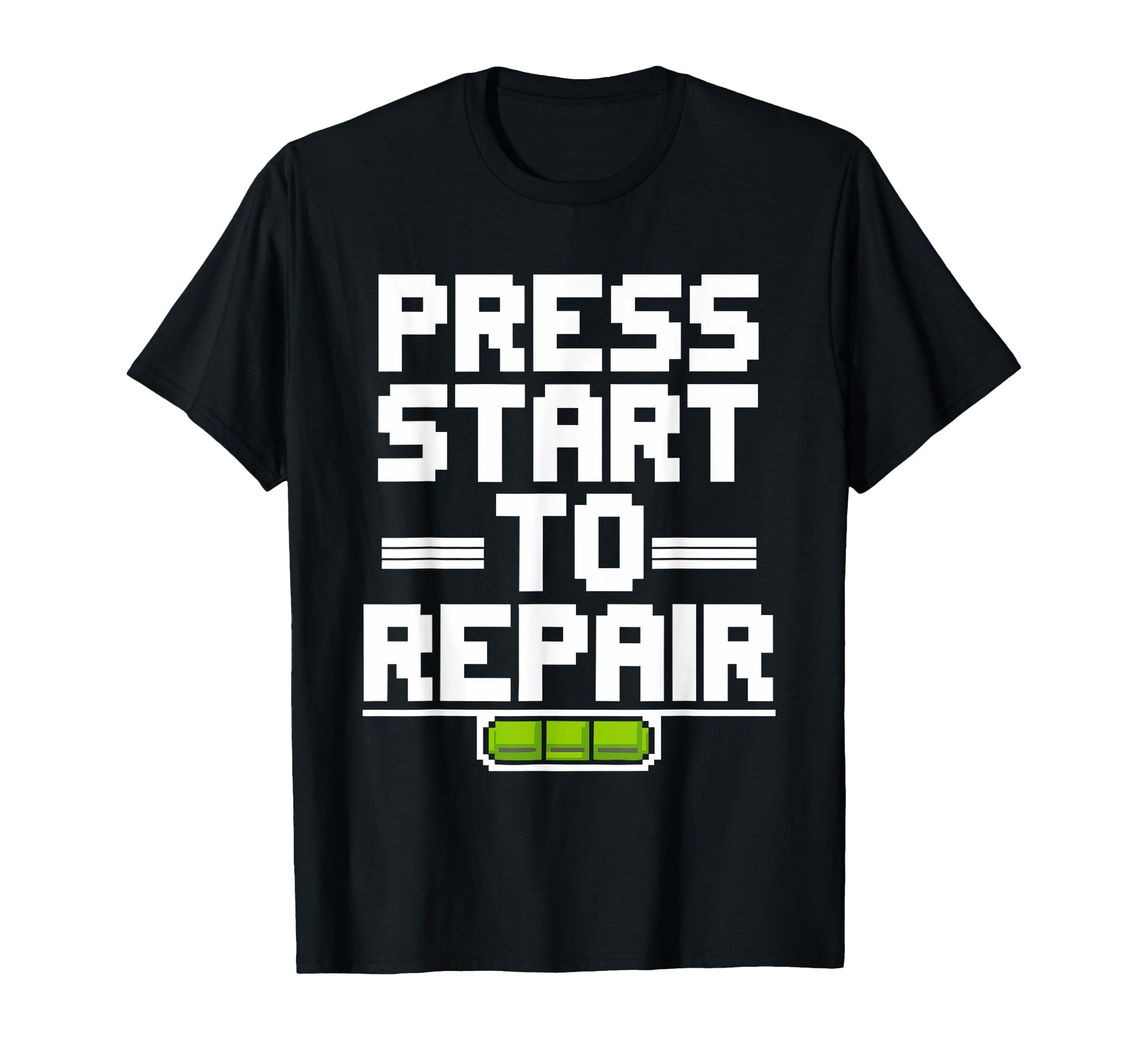Gaming Repair Console Restoration T-Shirt - Fun Novelty Design Unisex - T-Shirt, Sweatshirt, Hoodie