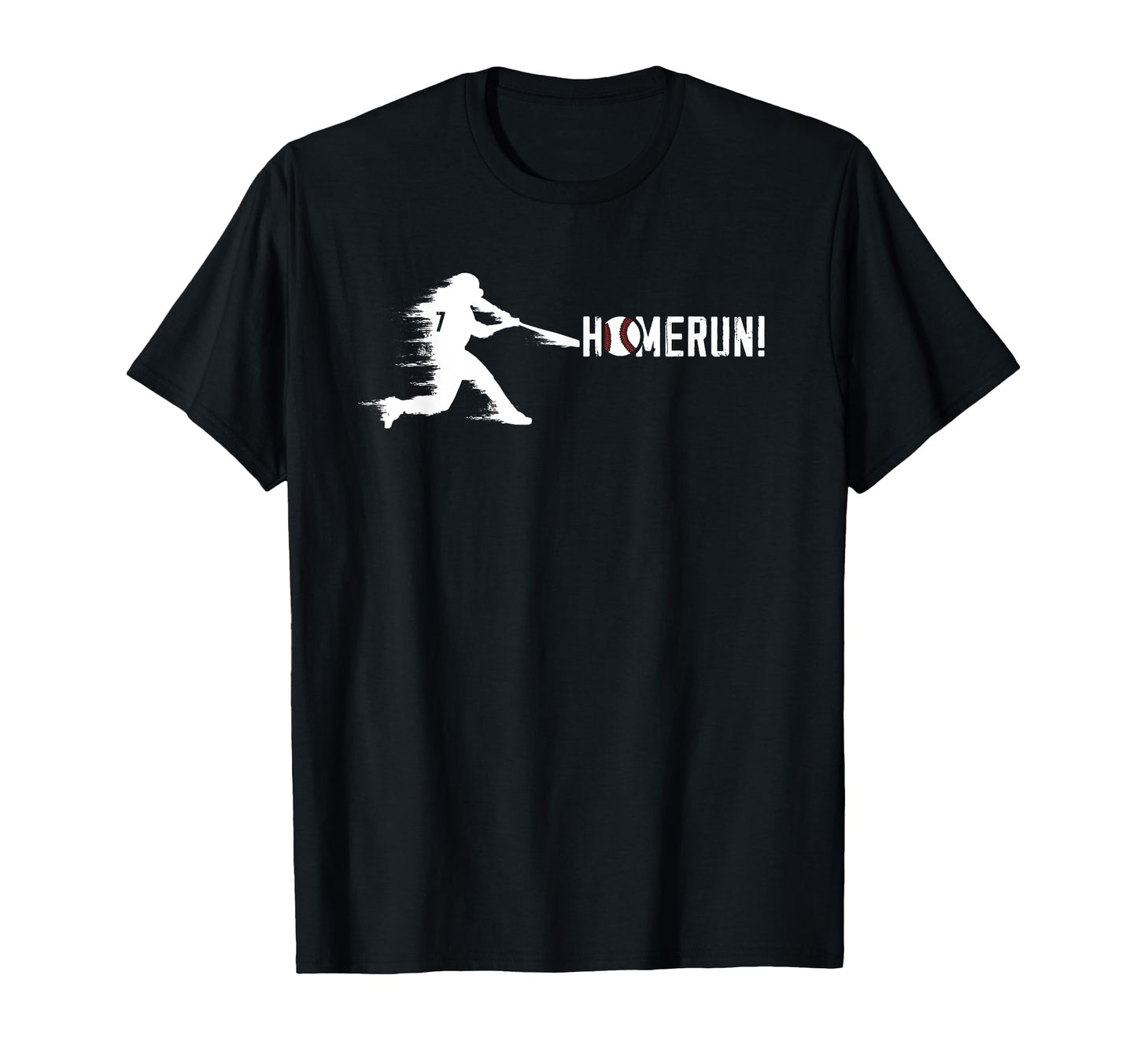 Homerun Baseball Player Catcher Pitcher T-Shirt - Streetwear Style Unisex - T-Shirt, Sweatshirt, Hoodie