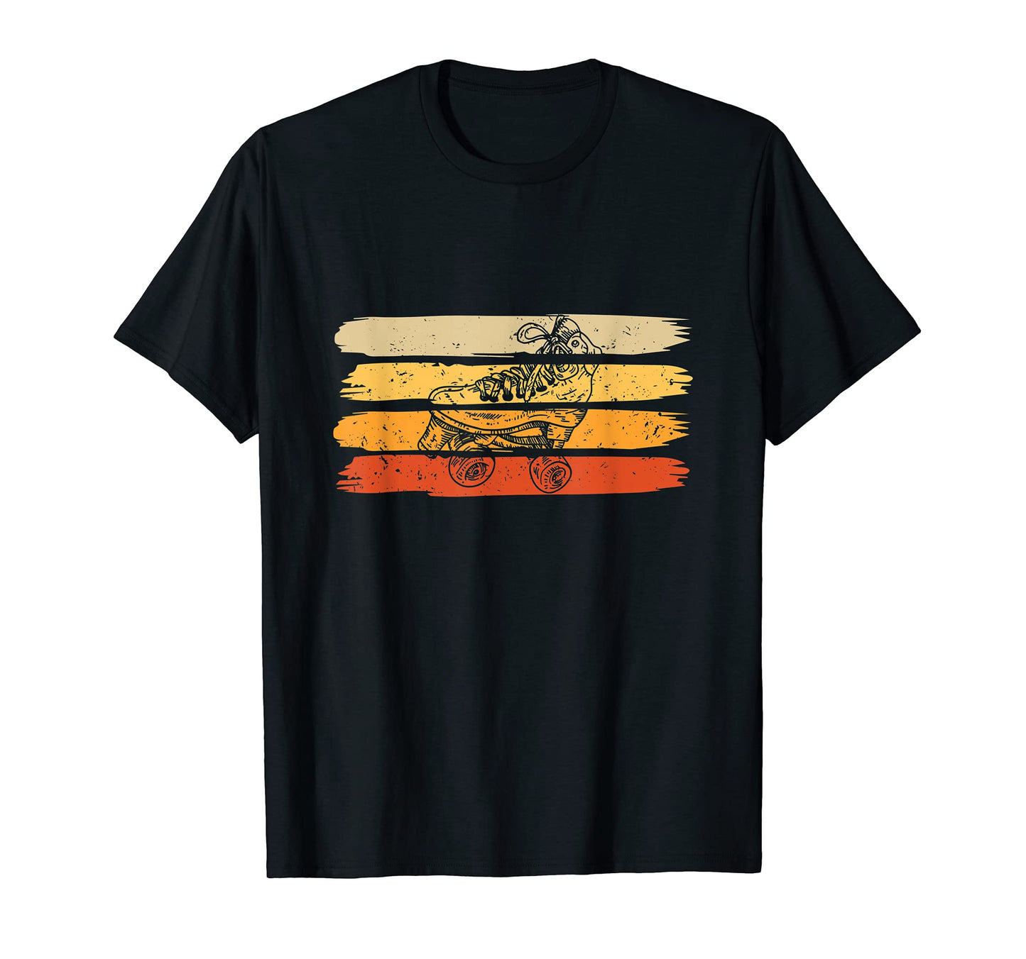 Roller Skater Skating Rink T-Shirt - Novelty Apparel Unisex - T-Shirt, Sweatshirt, Hoodie