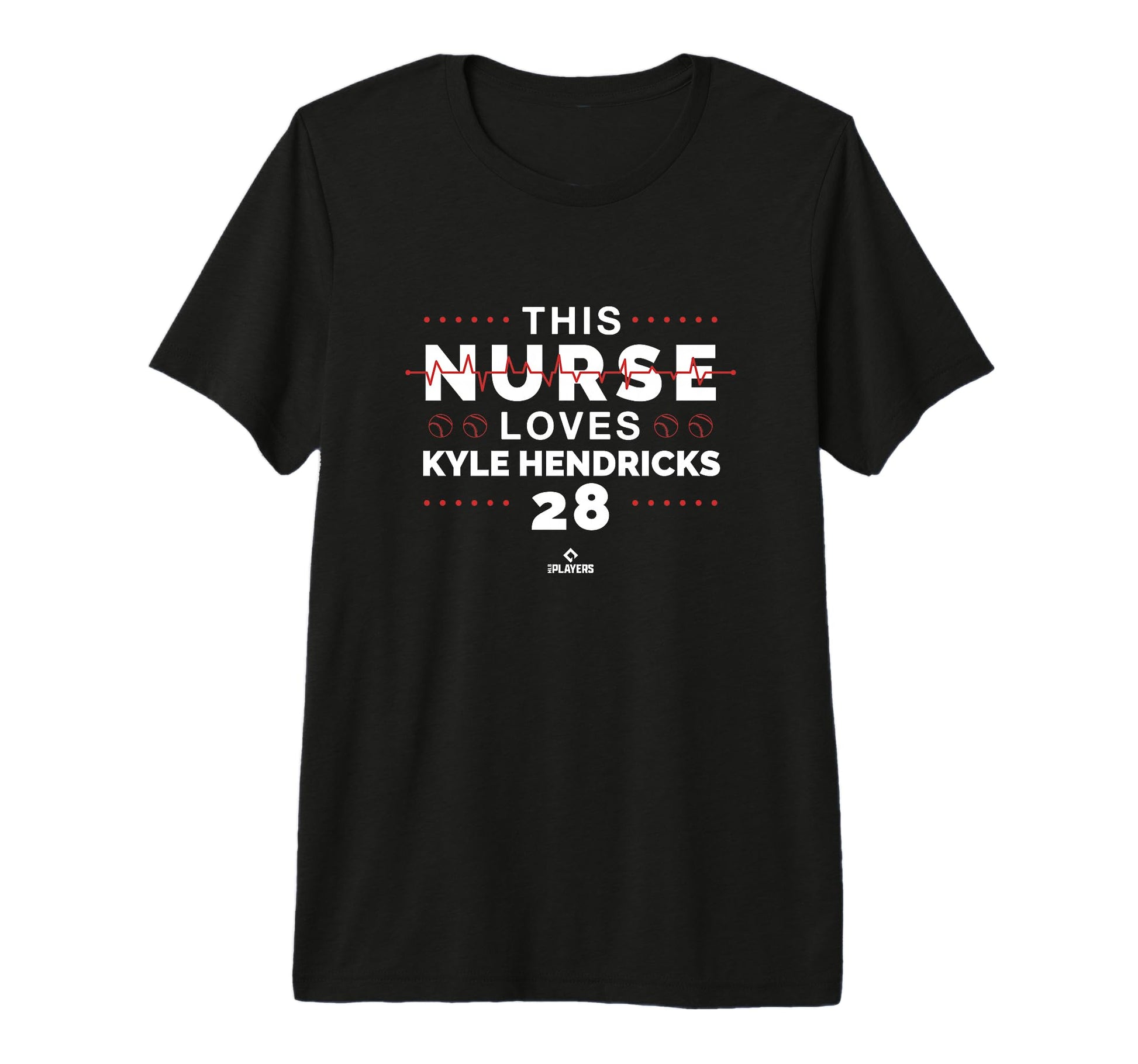 This Nurse Loves Kyle Hendricks T-Shirt - Casual Everyday Wear Men Women - T-Shirt, Sweatshirt, Hoodie