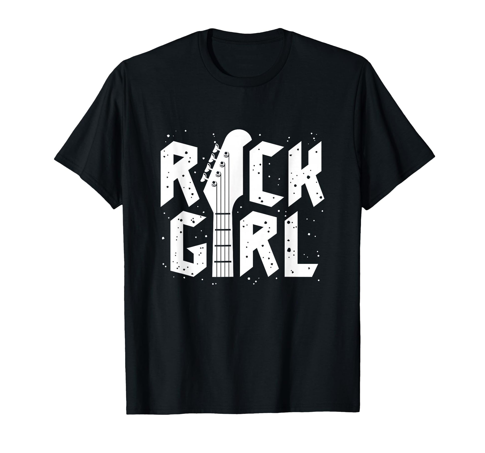 Rock Rock N Roll Music Illustration T-Shirt - Streetwear Style Unisex - T-Shirt, Sweatshirt, Hoodie