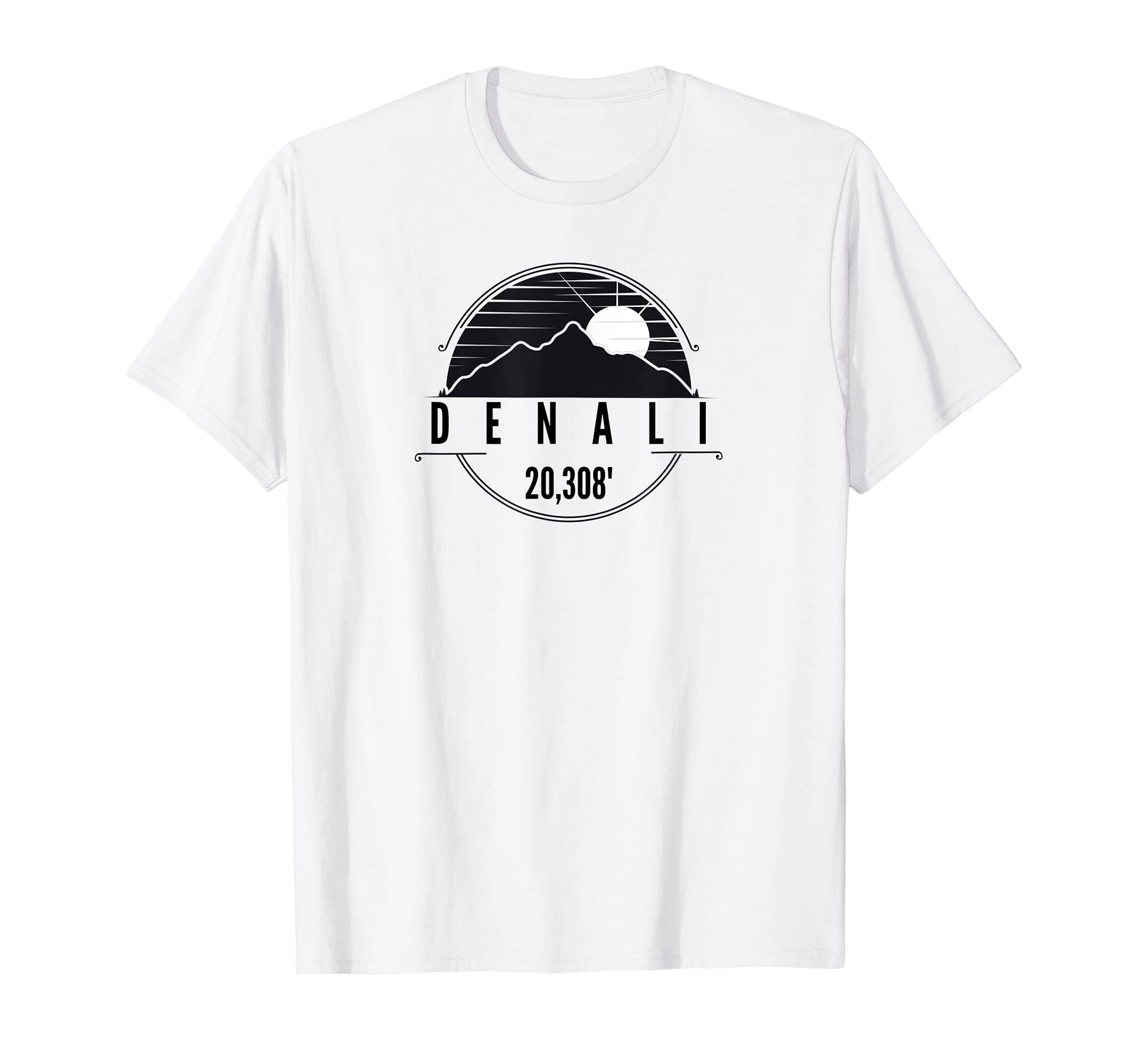 Mt Denali National Park Alaska T-Shirt - Trendy Graphic Men Women - T-Shirt, Sweatshirt, Hoodie