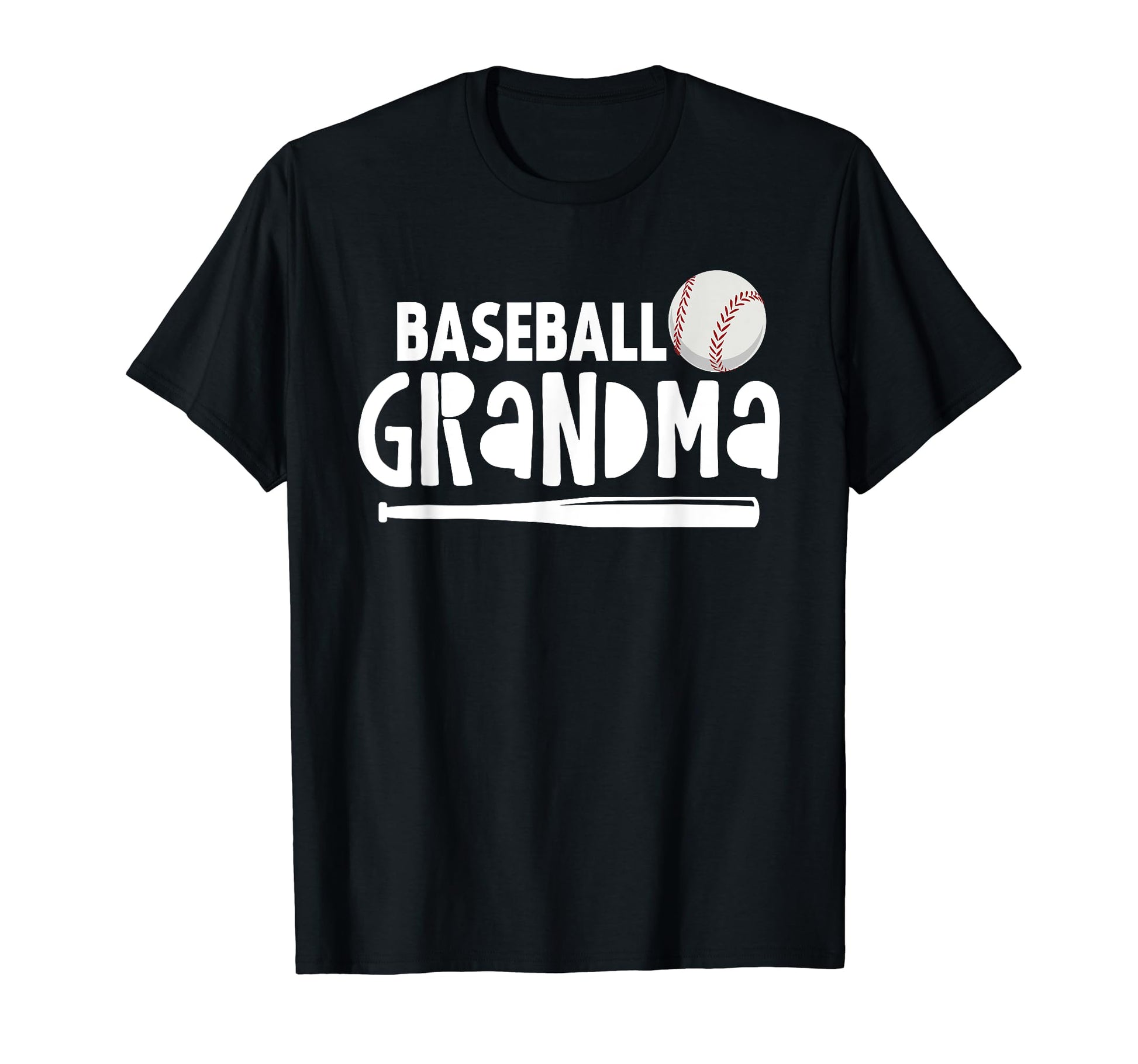 Baseball Grandma Grandma Who Love Baseball T-Shirt - Trendy Graphic Unisex - T-Shirt, Sweatshirt, Hoodie