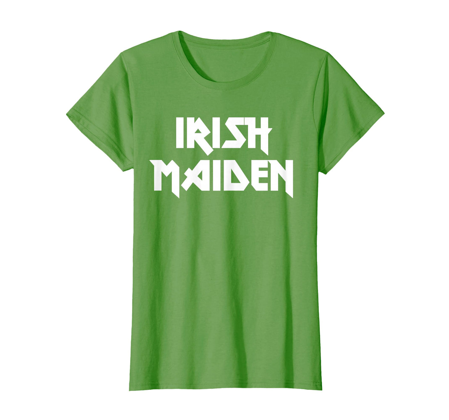 Womens Irish Maiden St Patricks Day T-Shirt - Aesthetic Graphic Men Women - T-Shirt, Sweatshirt, Hoodie