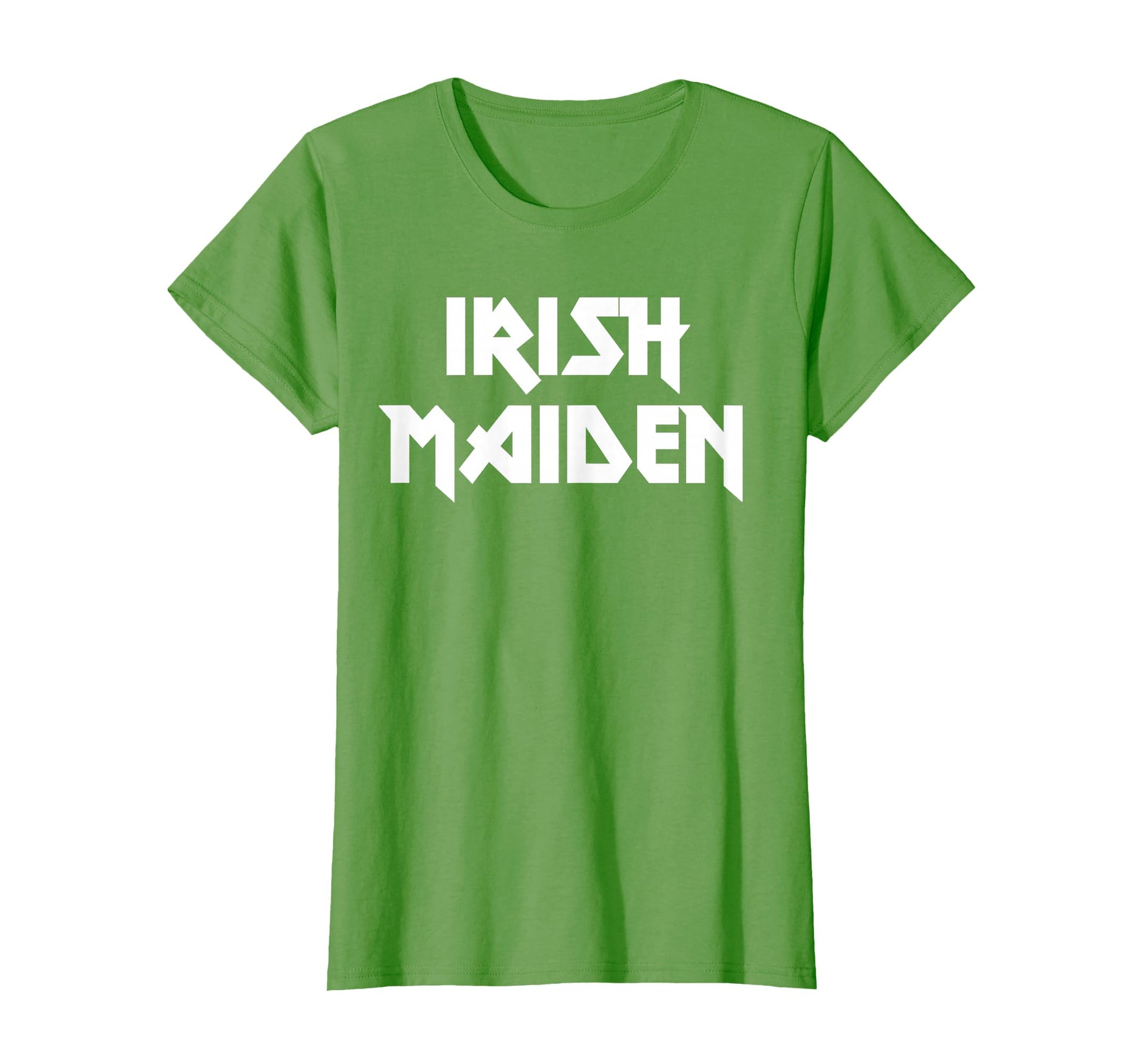 Womens Irish Maiden St Patricks Day T-Shirt - Aesthetic Graphic Men Women - T-Shirt, Sweatshirt, Hoodie