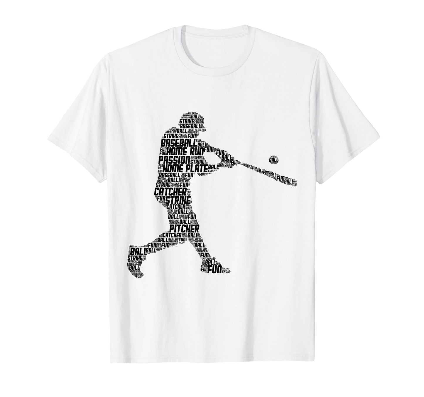Baseball Player Children T-Shirt - Aesthetic Graphic Unisex - T-Shirt, Sweatshirt, Hoodie