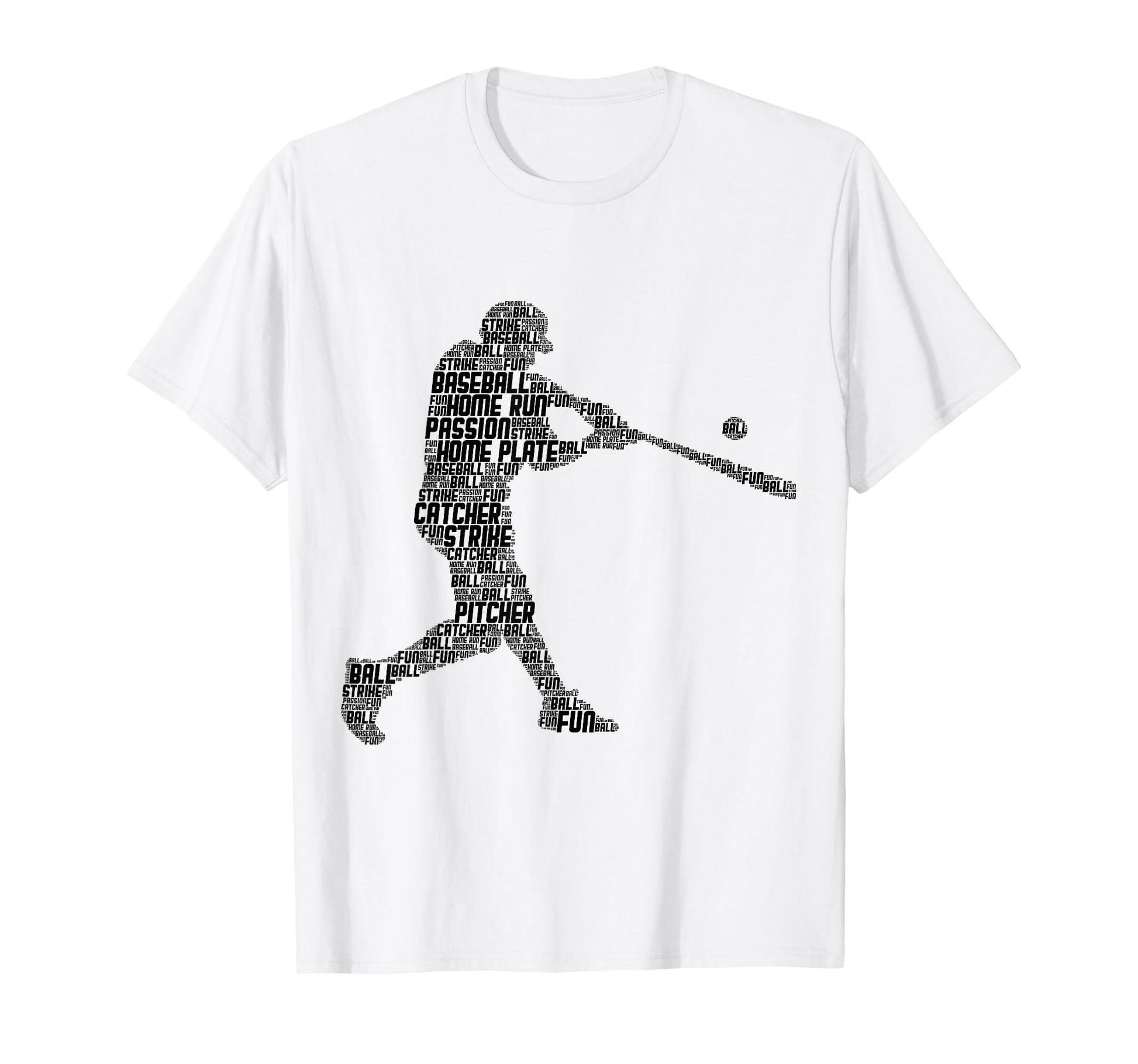 Baseball Player Children T-Shirt - Aesthetic Graphic Unisex - T-Shirt, Sweatshirt, Hoodie