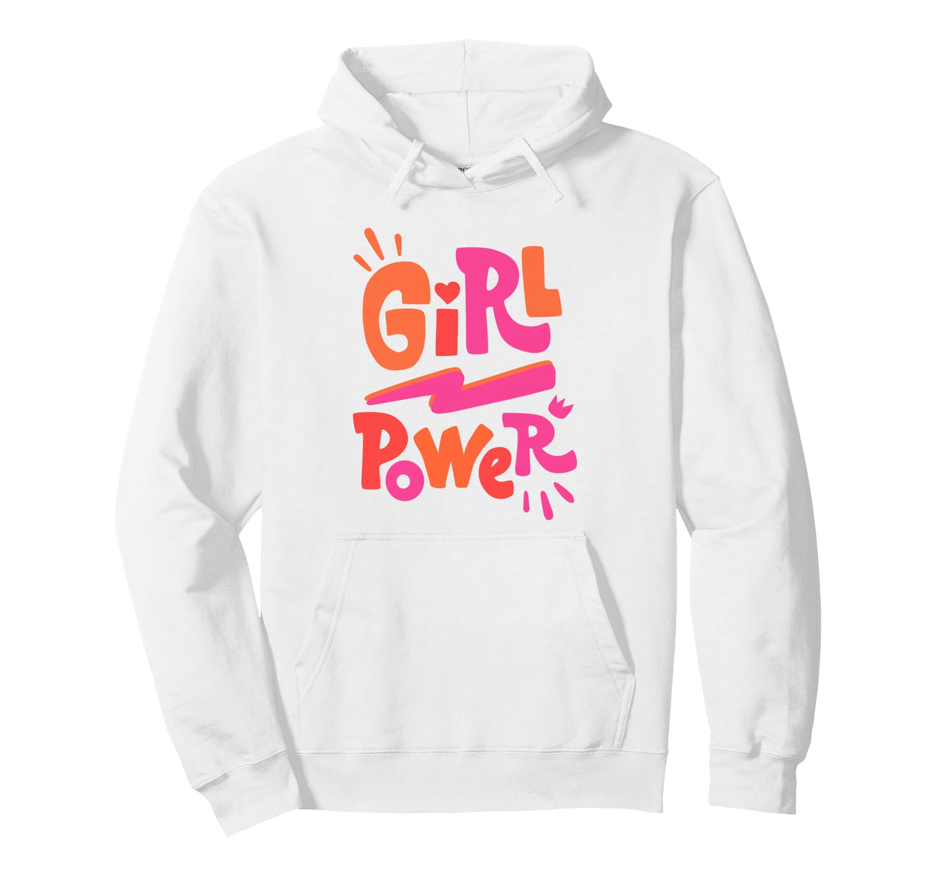 Power Feminist Preppy Y2K Aesthetic Hoodie - Trendy Graphic Unisex - T-Shirt, Sweatshirt, Hoodie