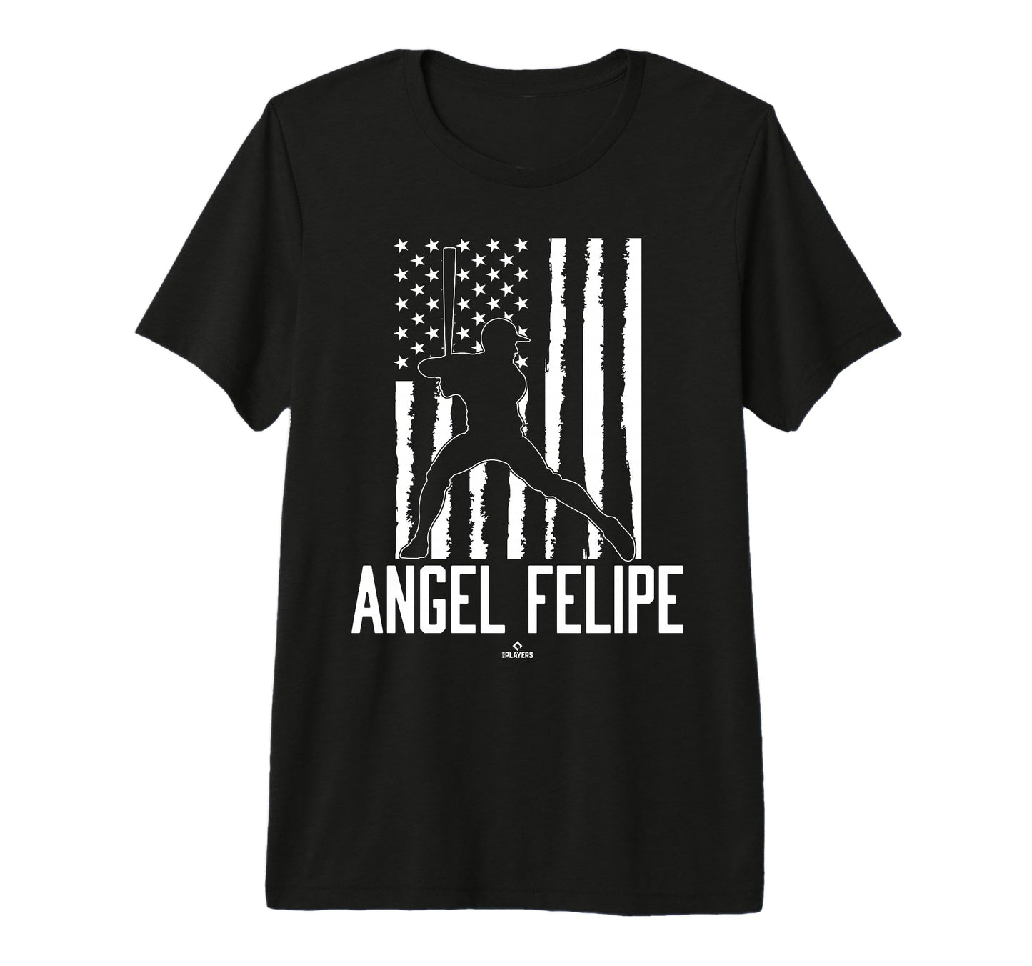 Distressed Flag Swing Angel T-Shirt - Casual Everyday Wear for Adults - T-Shirt, Sweatshirt, Hoodie