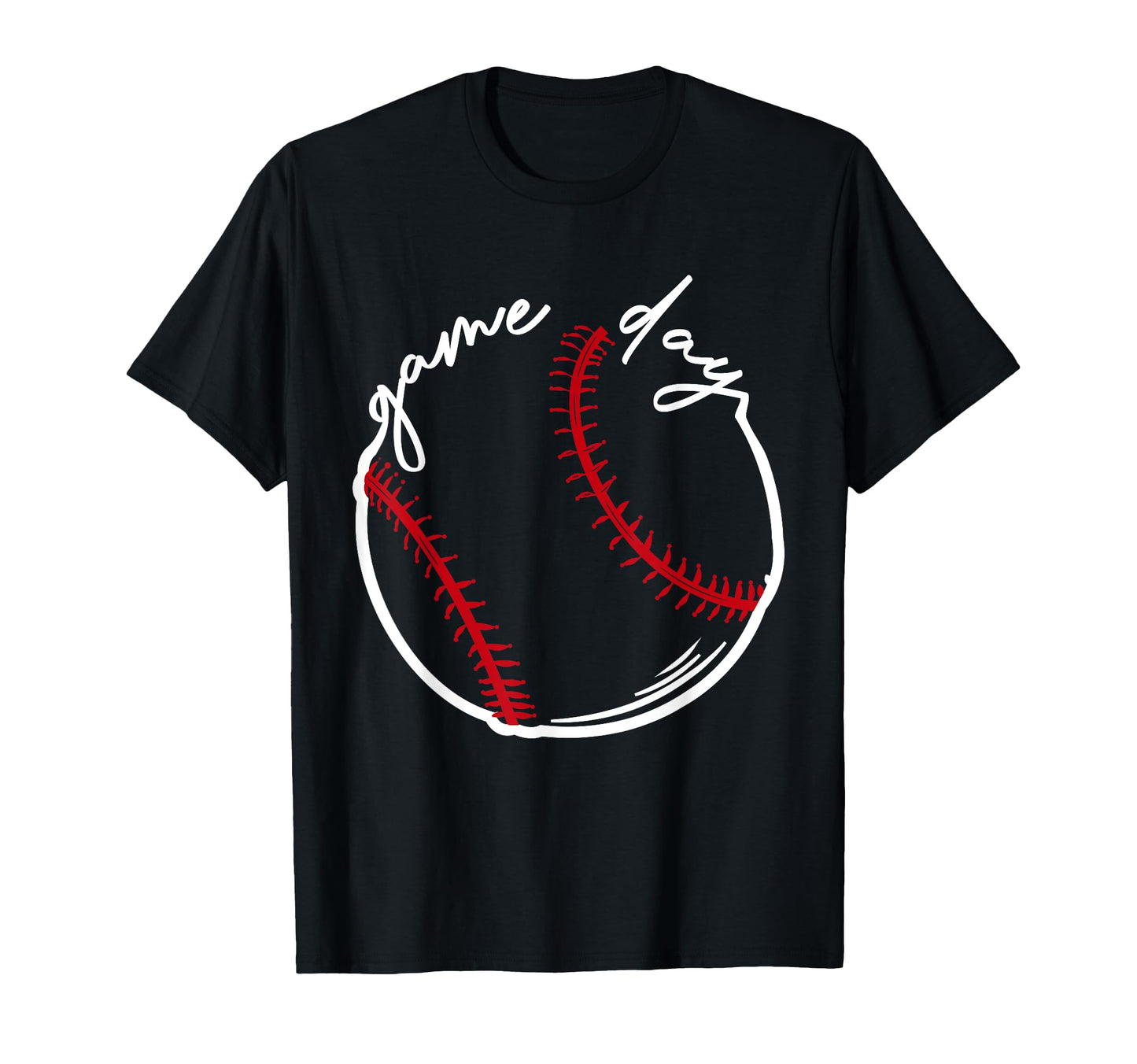 Game Day Baseball Leopard Baseball Mom T-Shirt - Streetwear Style Unisex - T-Shirt, Sweatshirt, Hoodie