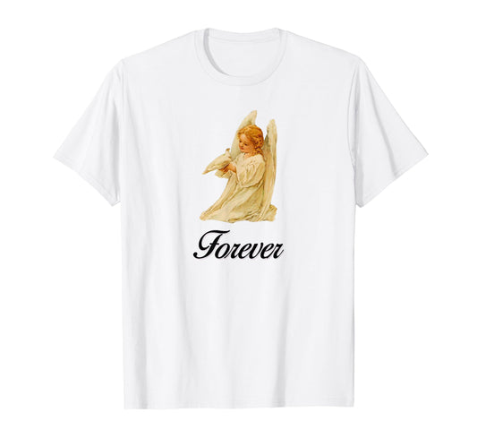 Angel Be My Angel Coquette Girlcore T-Shirt - Aesthetic Graphic Men Women - T-Shirt, Sweatshirt, Hoodie