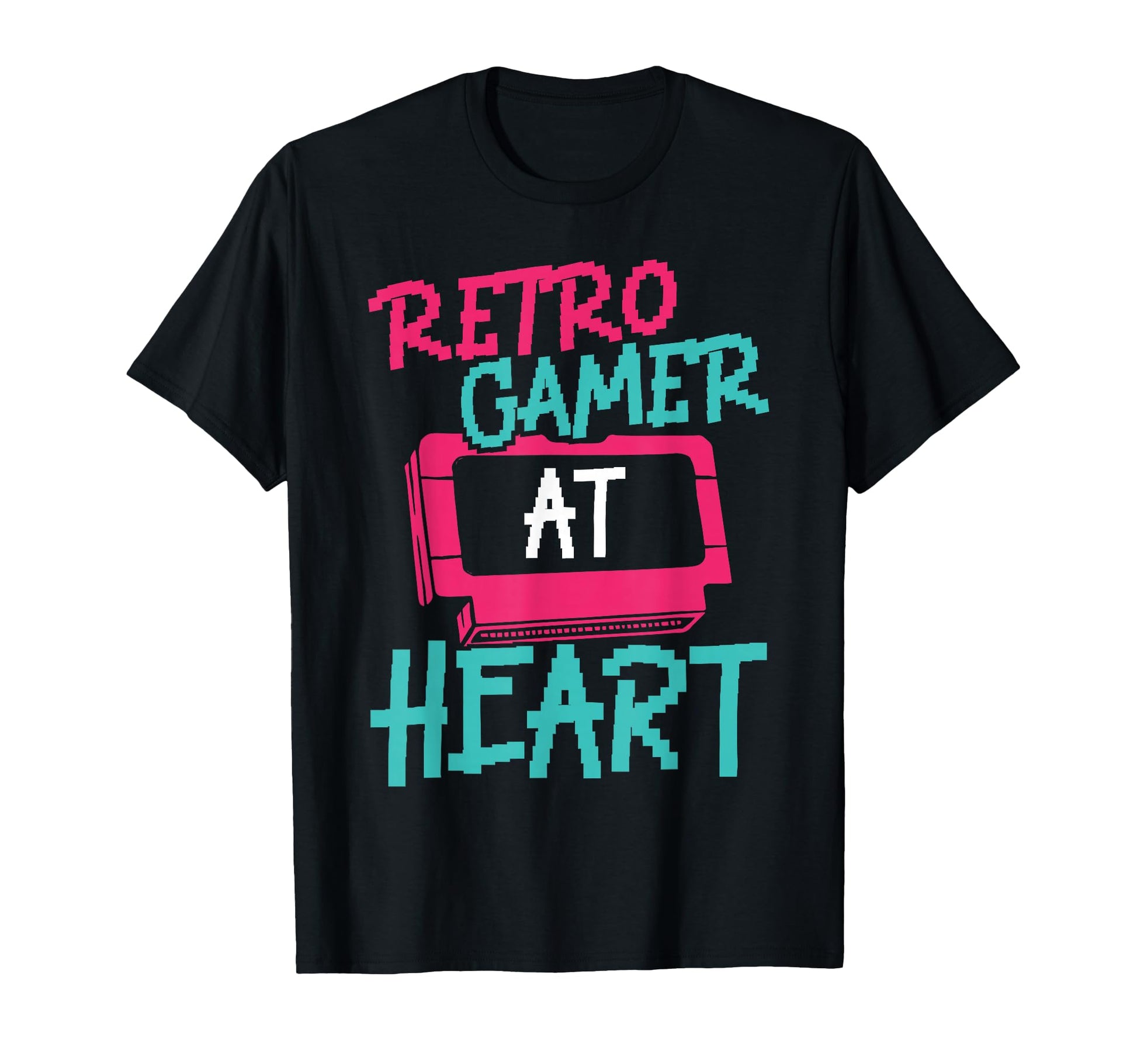 80S Arcade Nostalgia Pixel Art Video T-Shirt - Novelty Apparel for Adults - T-Shirt, Sweatshirt, Hoodie